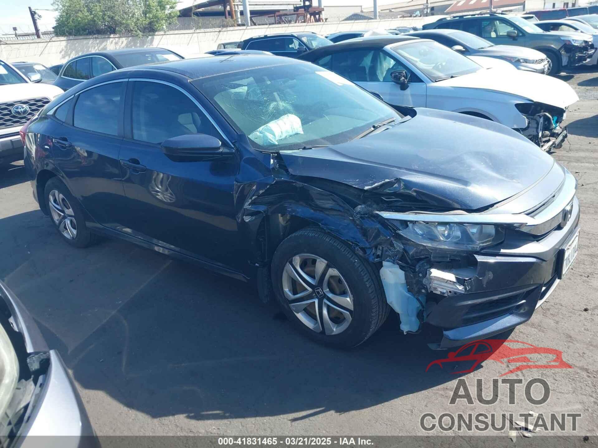 HONDA CIVIC 2016 - 19XFC2F59GE245946