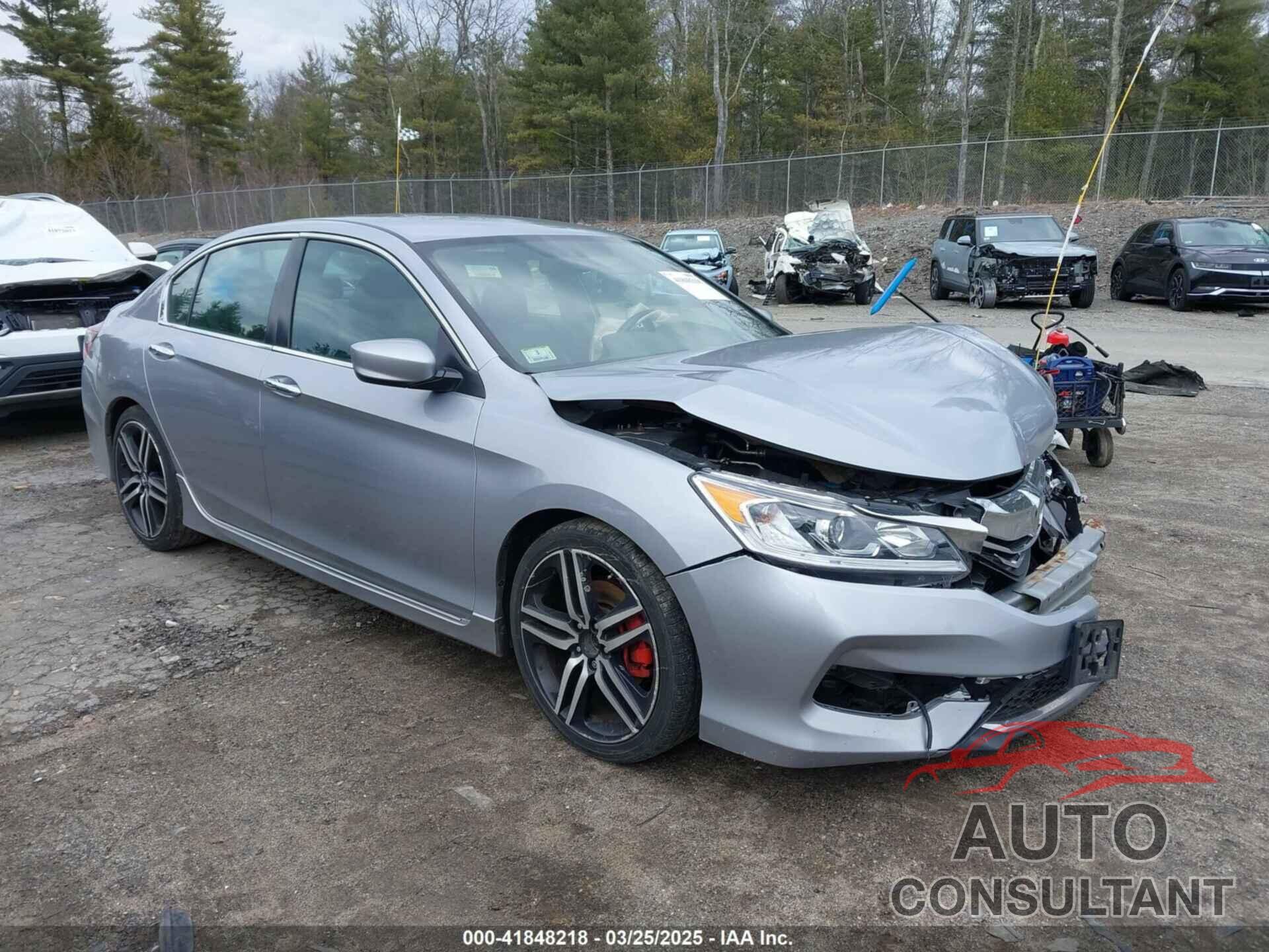 HONDA ACCORD 2017 - 1HGCR2F15HA240649