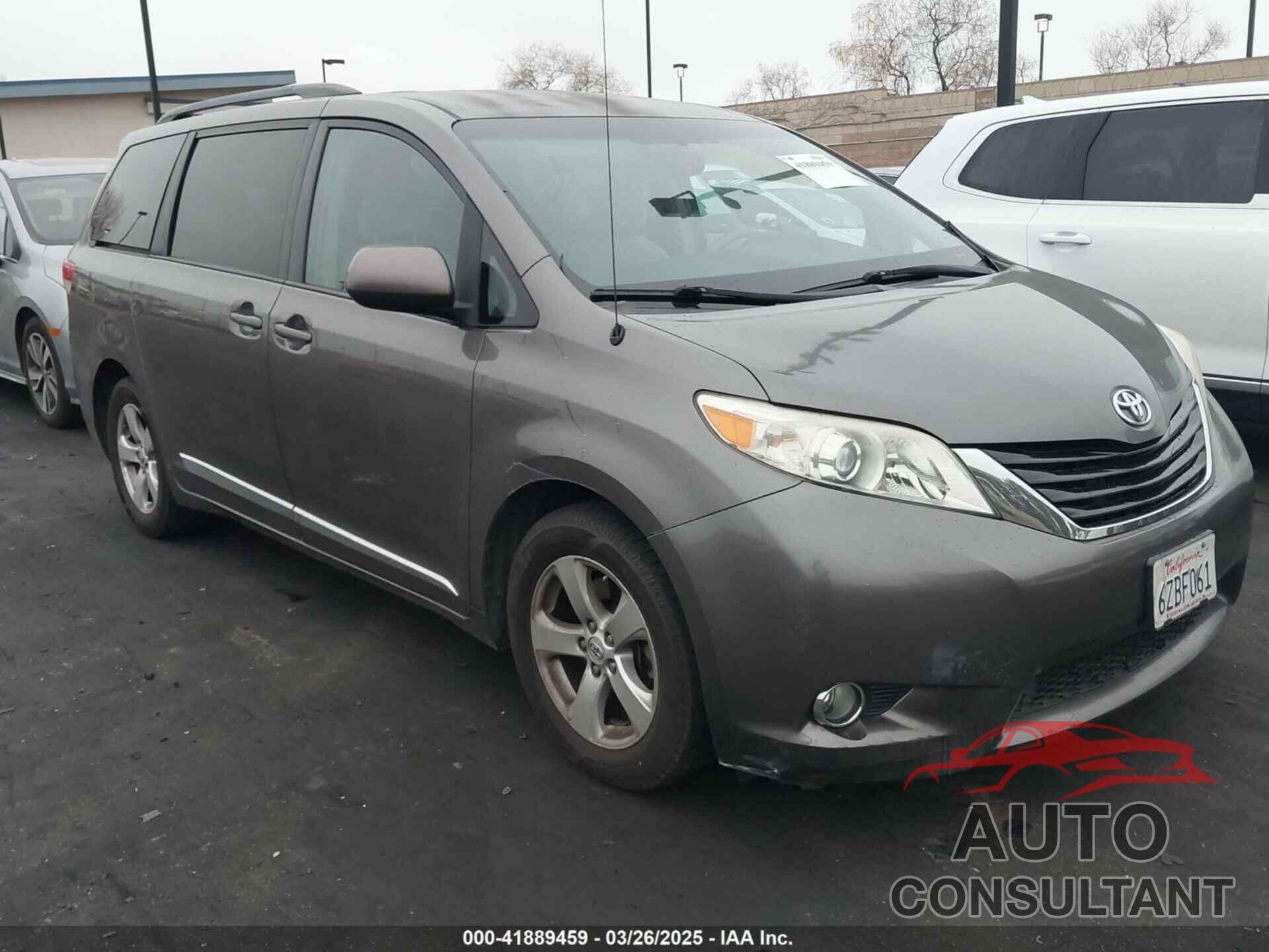 TOYOTA SIENNA 2013 - 5TDKK3DC3DS320134