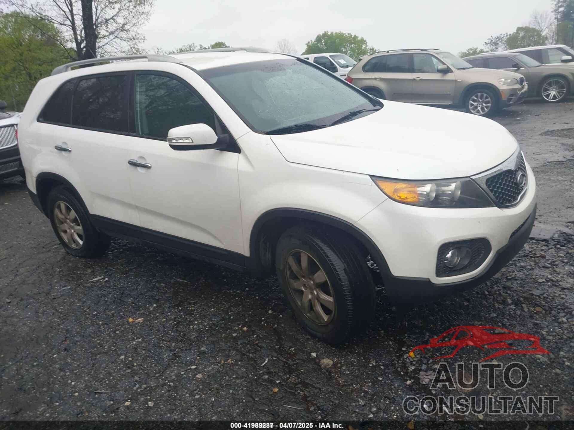 KIA SORENTO 2013 - 5XYKT3A65DG394387