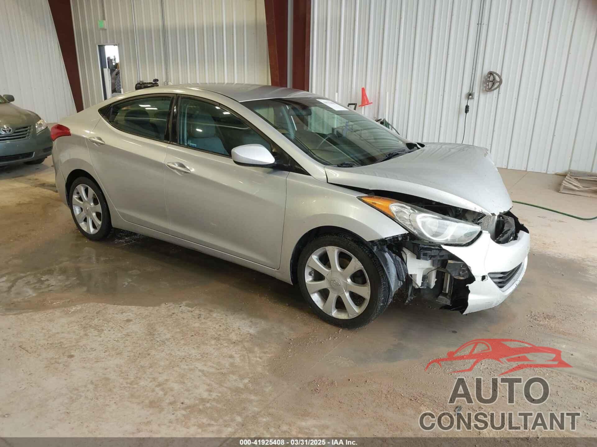 HYUNDAI ELANTRA 2013 - 5NPDH4AE0DH349227