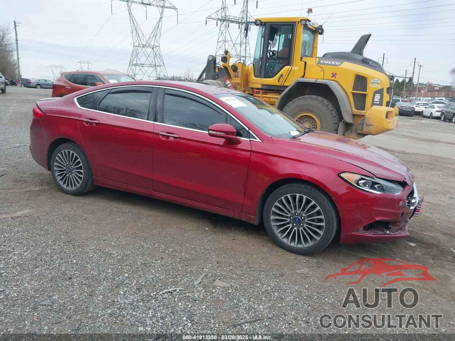 FORD FUSION 2017 - 3FA6P0K96HR211741