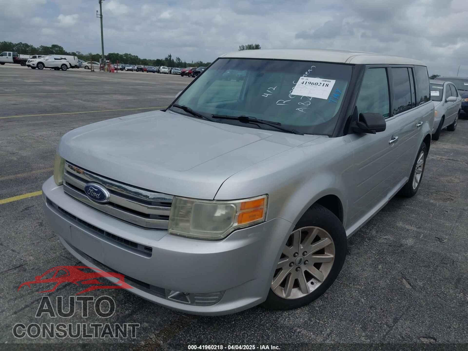 FORD FLEX 2010 - 2FMGK5CC6ABA82100