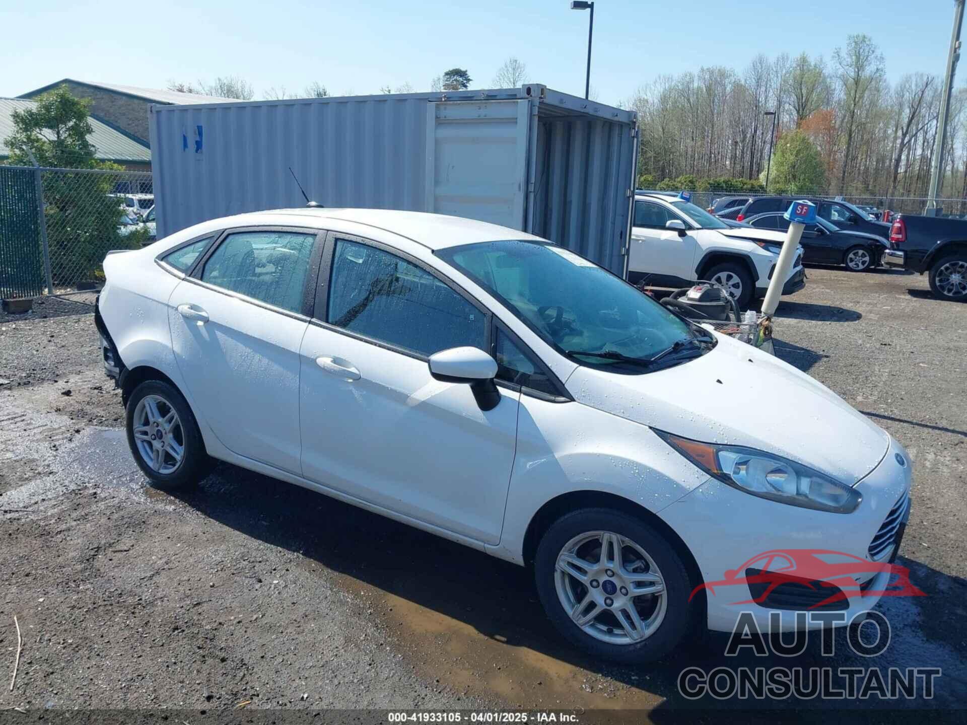 FORD FIESTA 2018 - 3FADP4BJ8JM110504