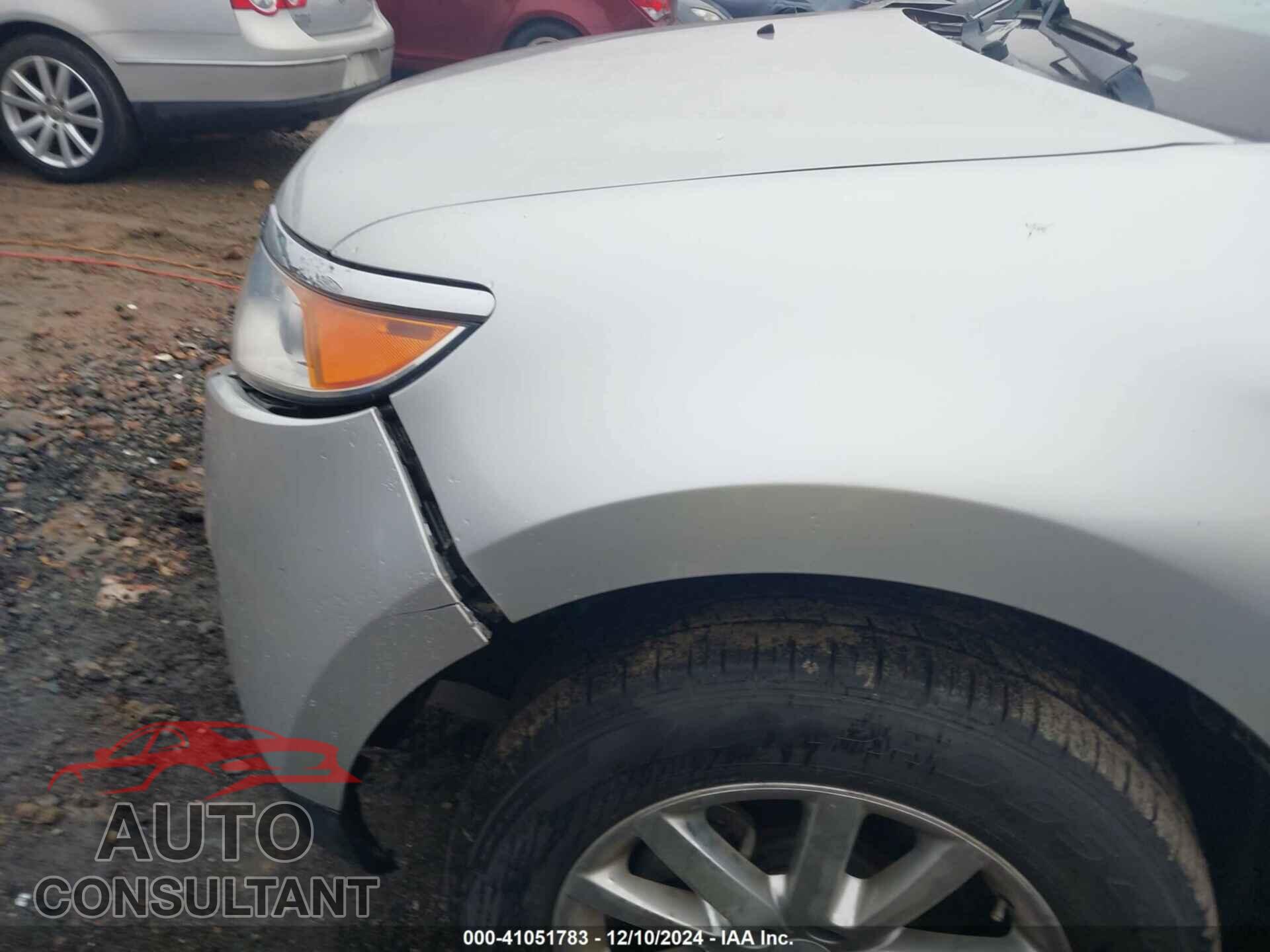 FORD EDGE 2013 - 2FMDK3JC5DBC25035