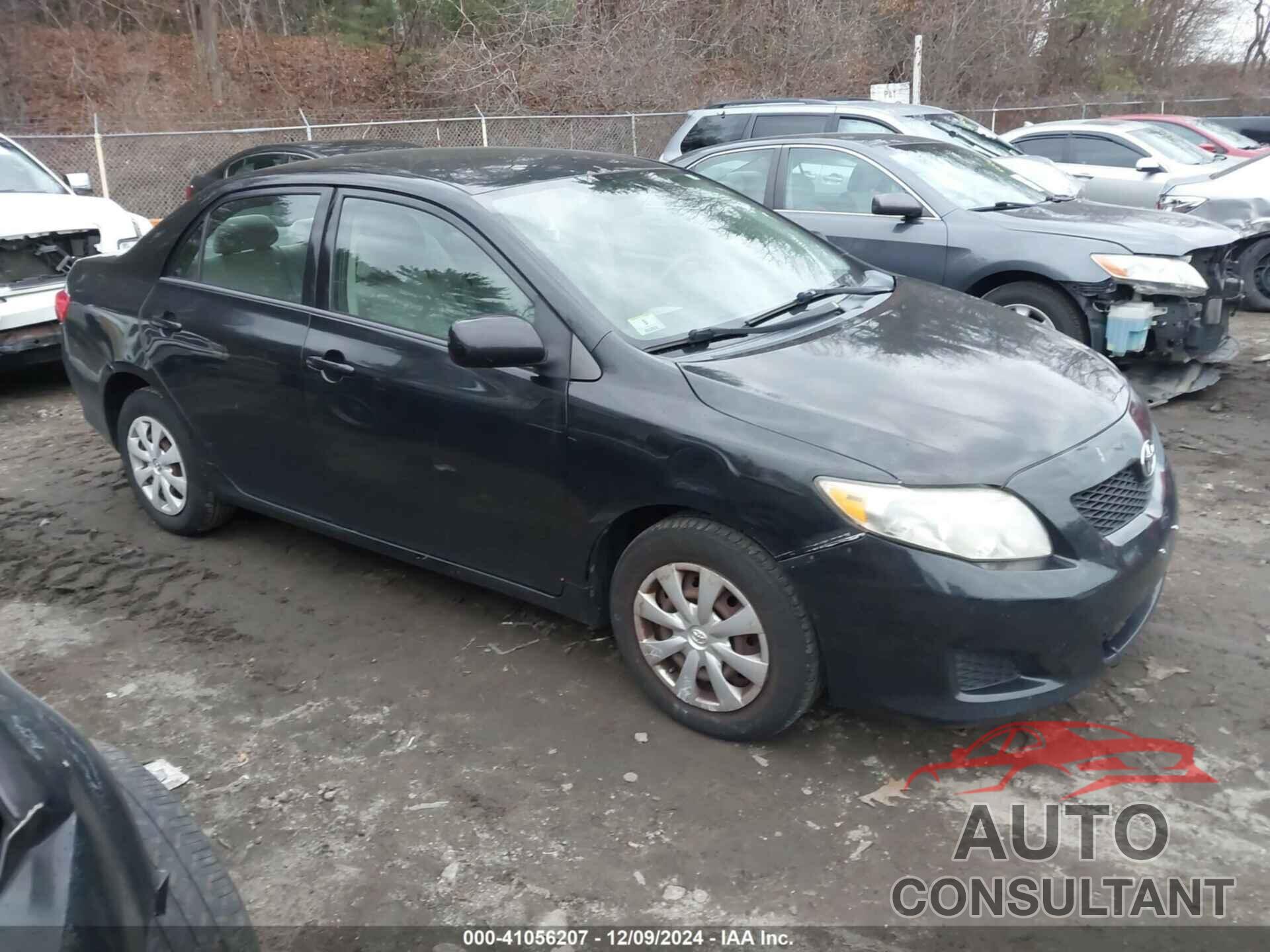 TOYOTA COROLLA 2009 - 2T1BU40E79C181259