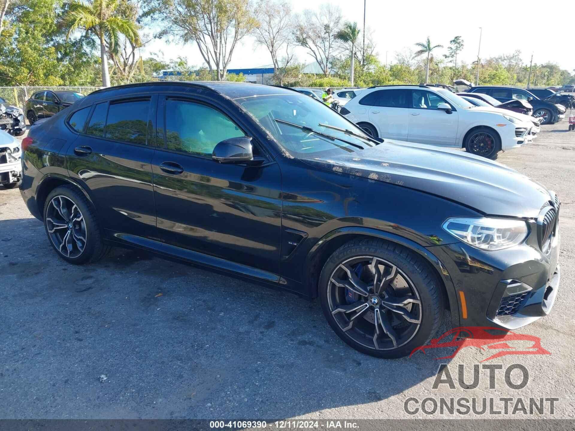 BMW X4 M 2020 - 5YMUJ0C02L9B20354