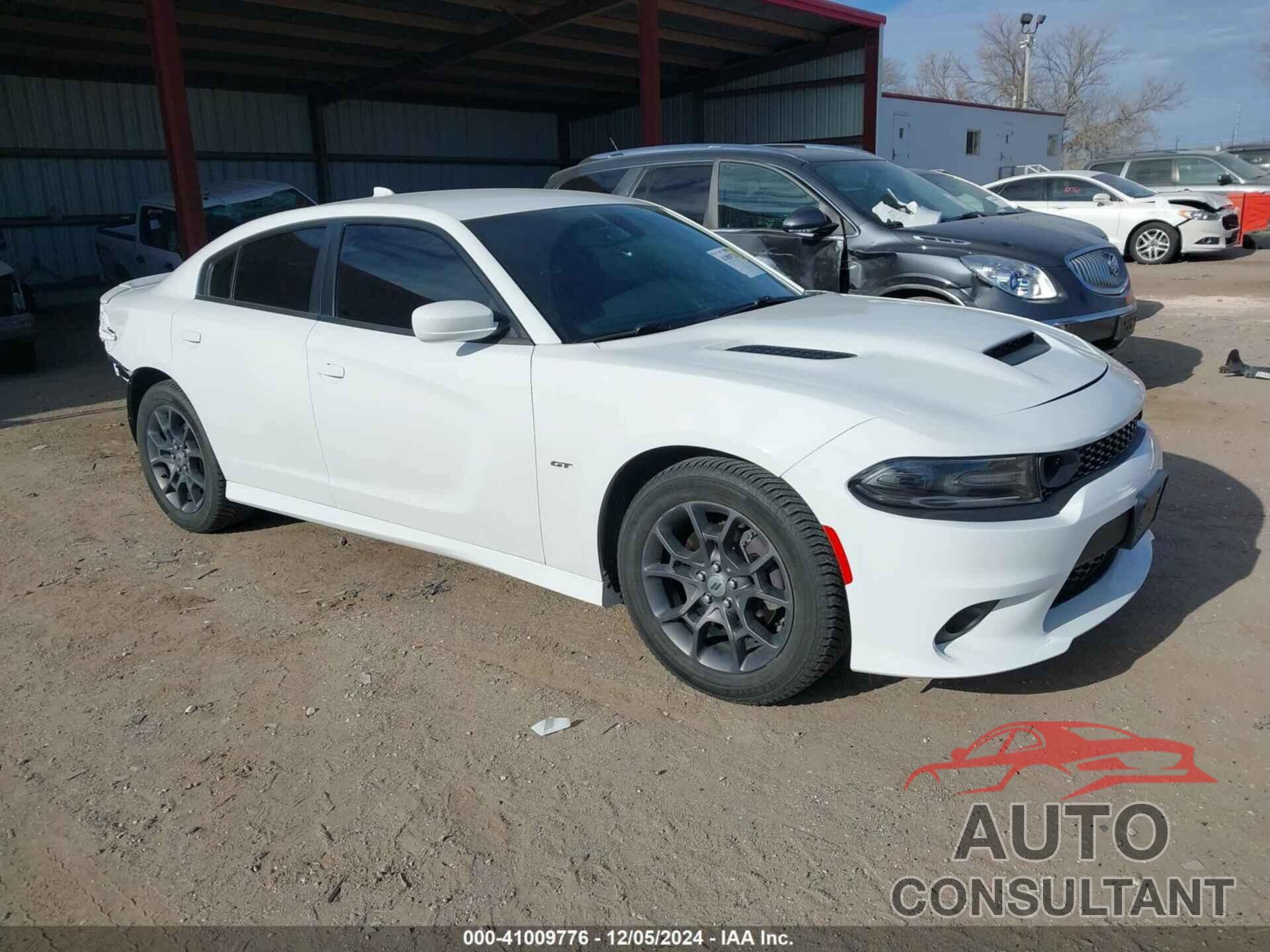 DODGE CHARGER 2018 - 2C3CDXJG7JH126699