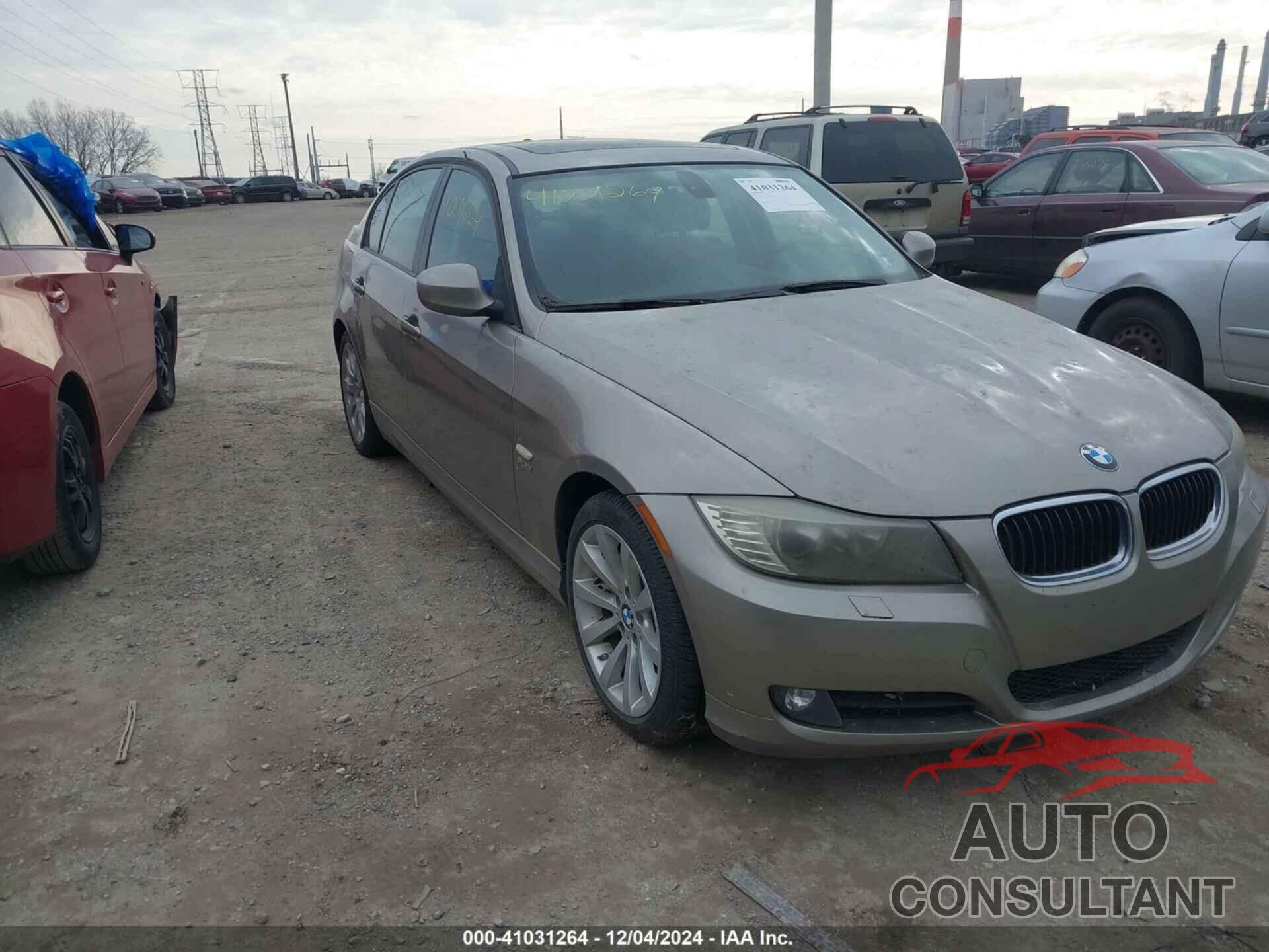 BMW 328I 2011 - WBAPK5C54BA994126