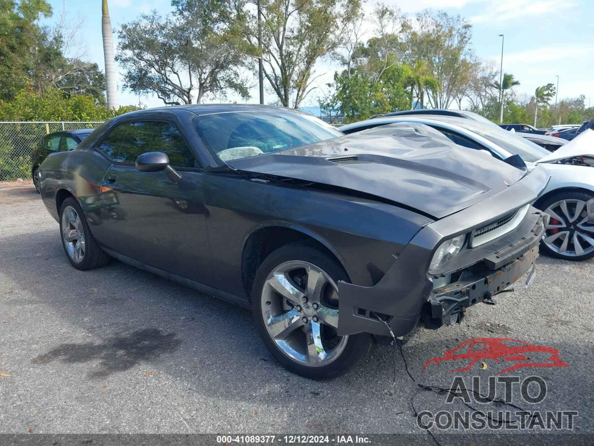 DODGE CHALLENGER 2013 - 2C3CDYAG8DH543856