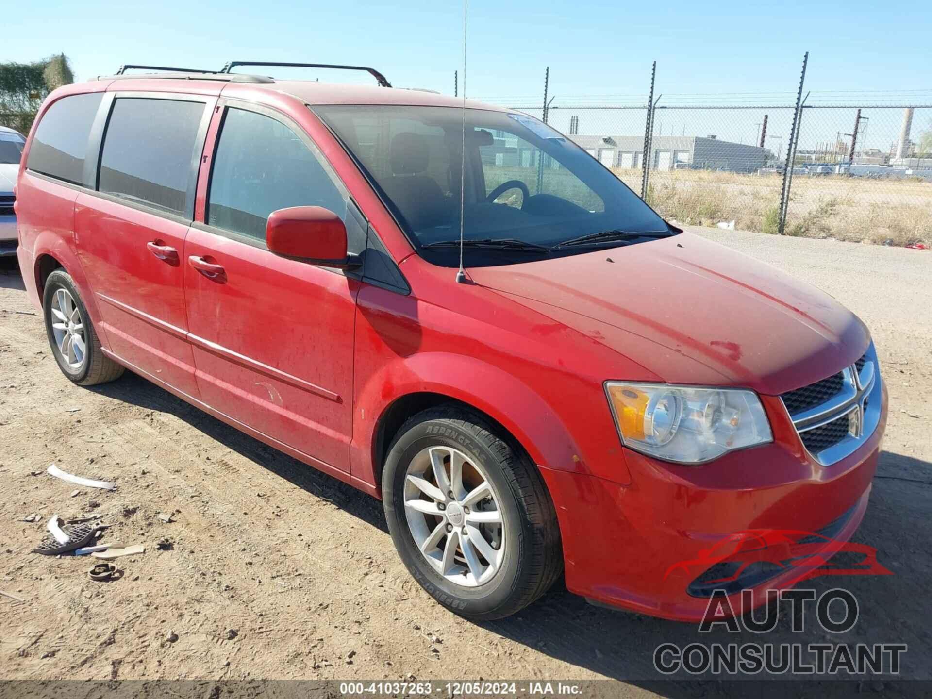 DODGE GRAND CARAVAN 2015 - 2C4RDGCG9FR632362