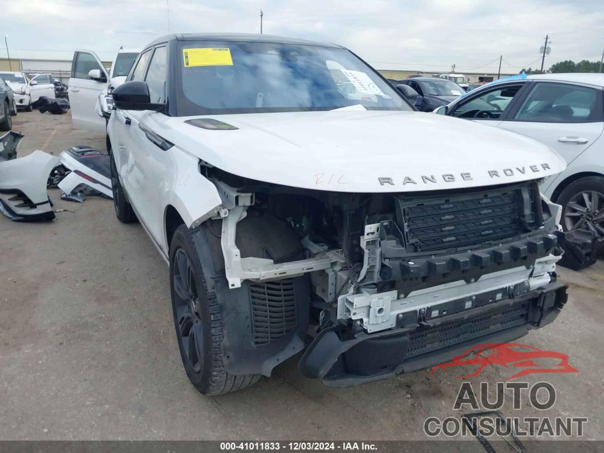 LAND ROVER RANGE ROVER VELAR 2021 - SALYT2EX6MA305913