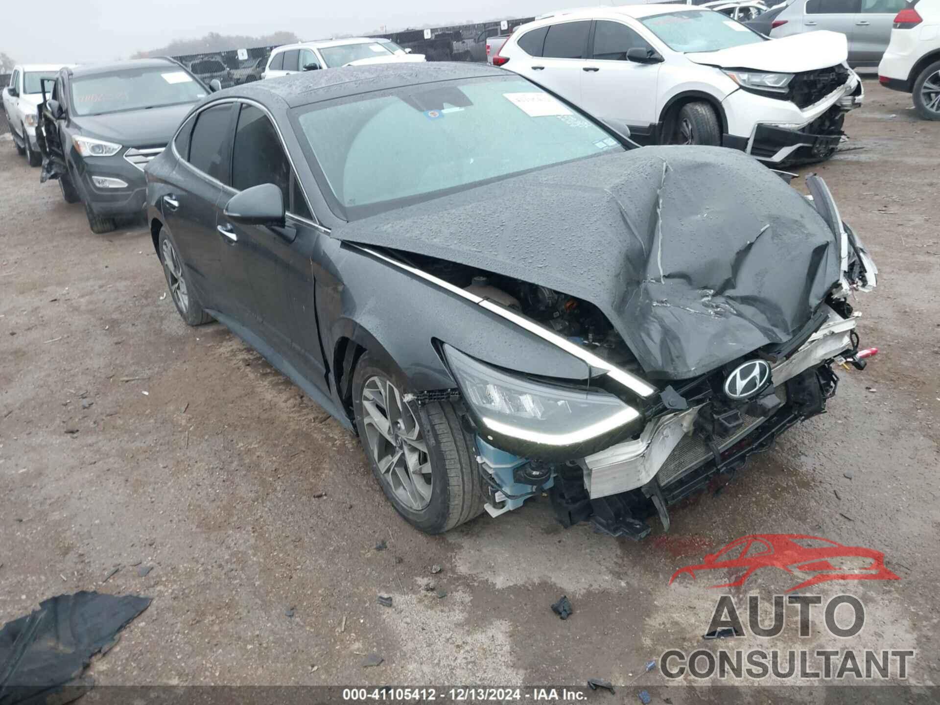 HYUNDAI SONATA 2021 - KMHL14JA2MA160000