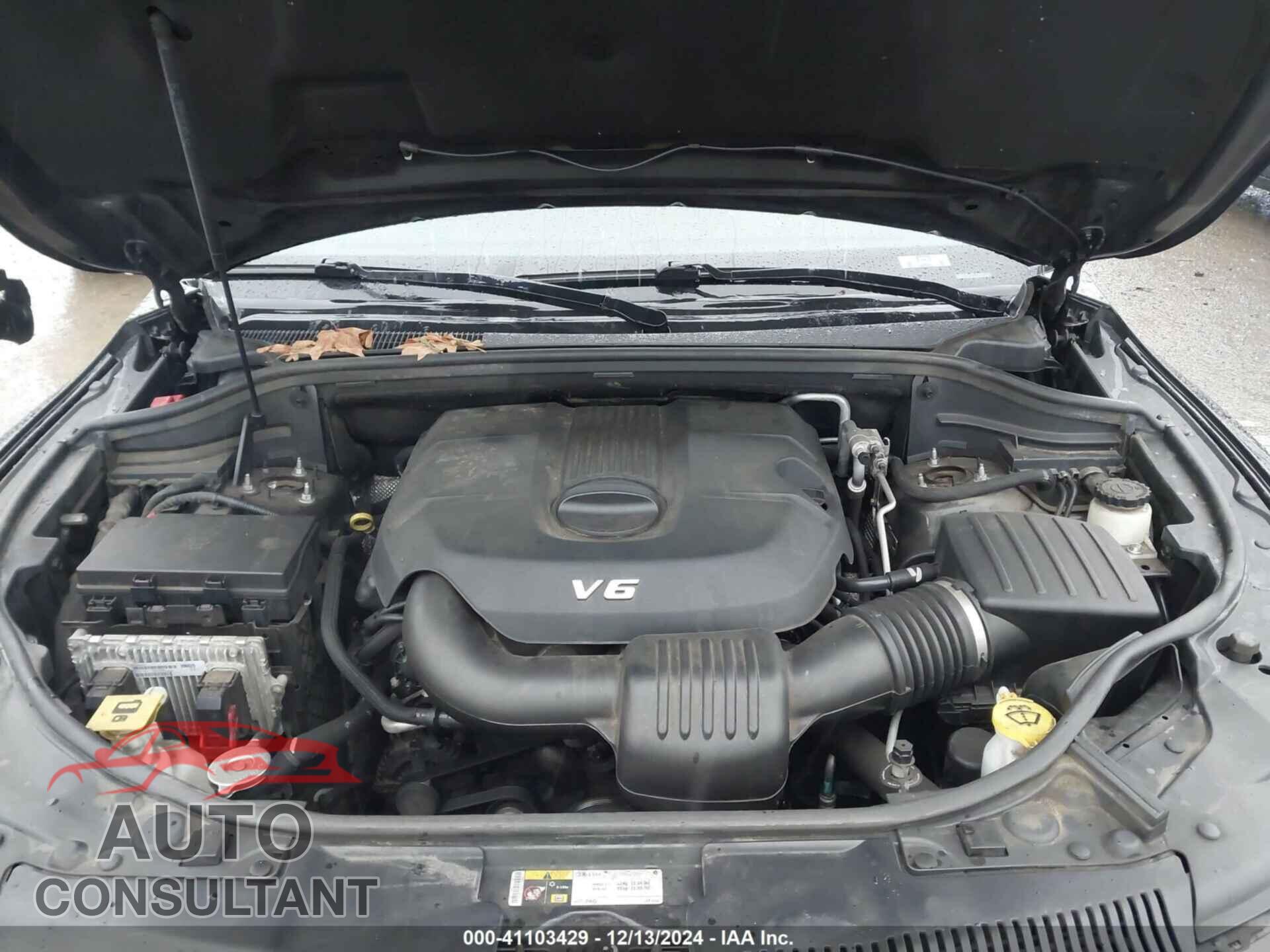 DODGE DURANGO 2014 - 1C4RDJAGXEC595295