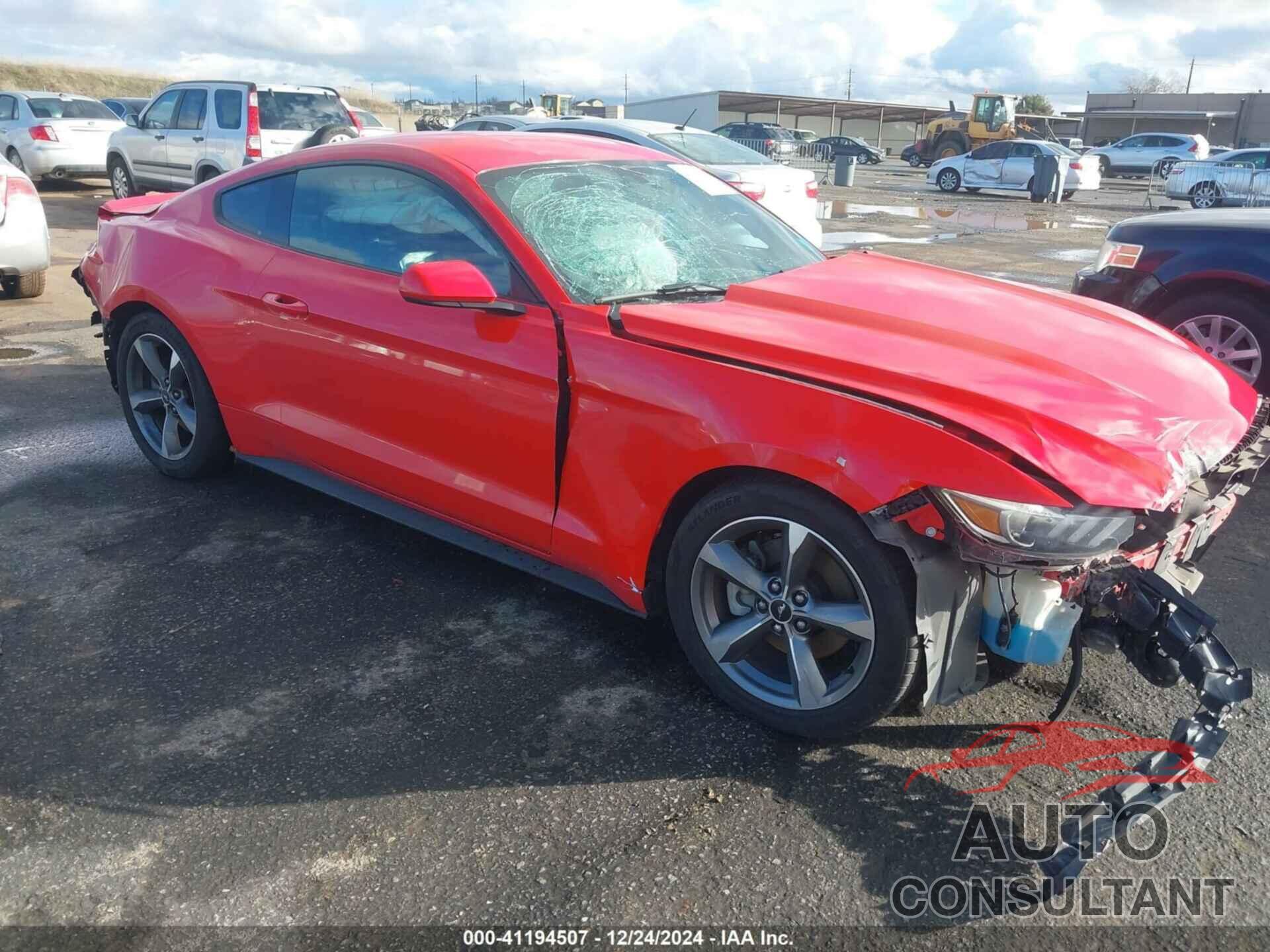 FORD MUSTANG 2016 - 1FA6P8TH1G5279872