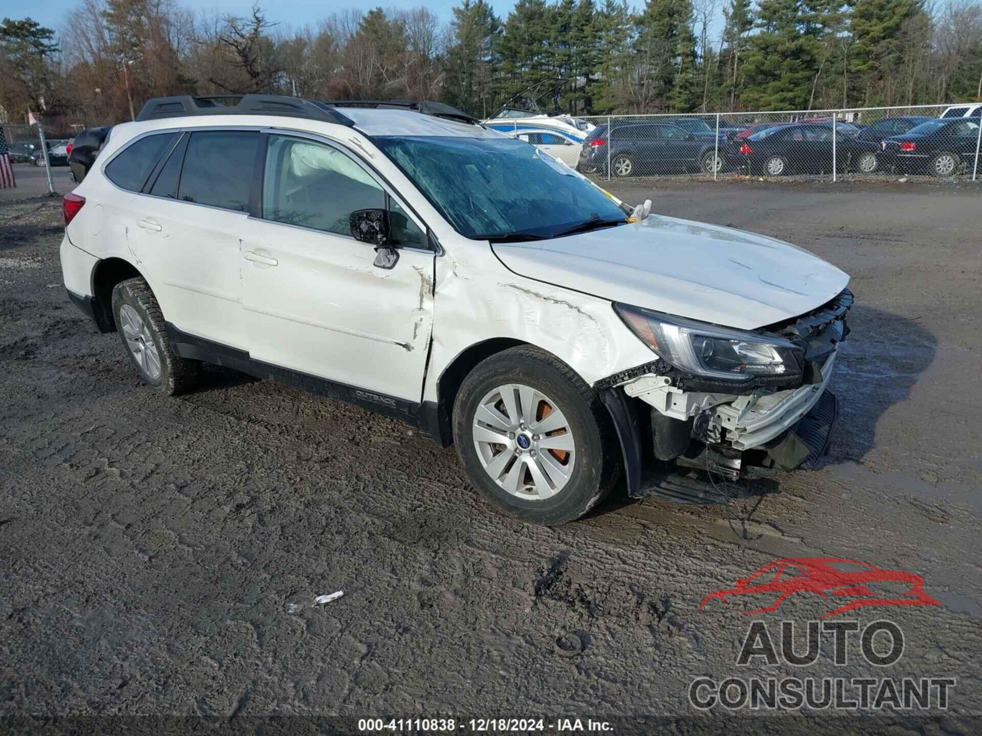 SUBARU OUTBACK 2019 - 4S4BSAFC5K3316033