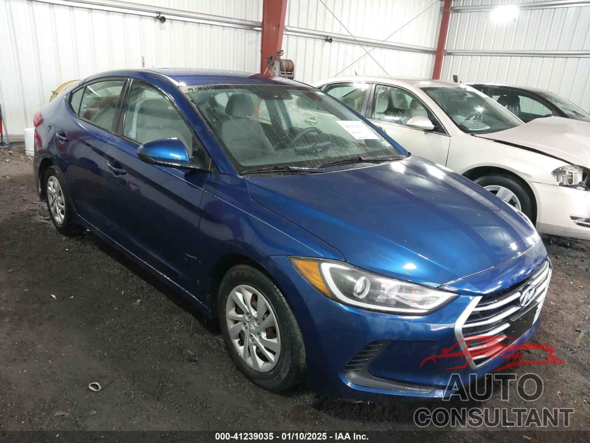 HYUNDAI ELANTRA 2017 - 5NPD74LF3HH114156