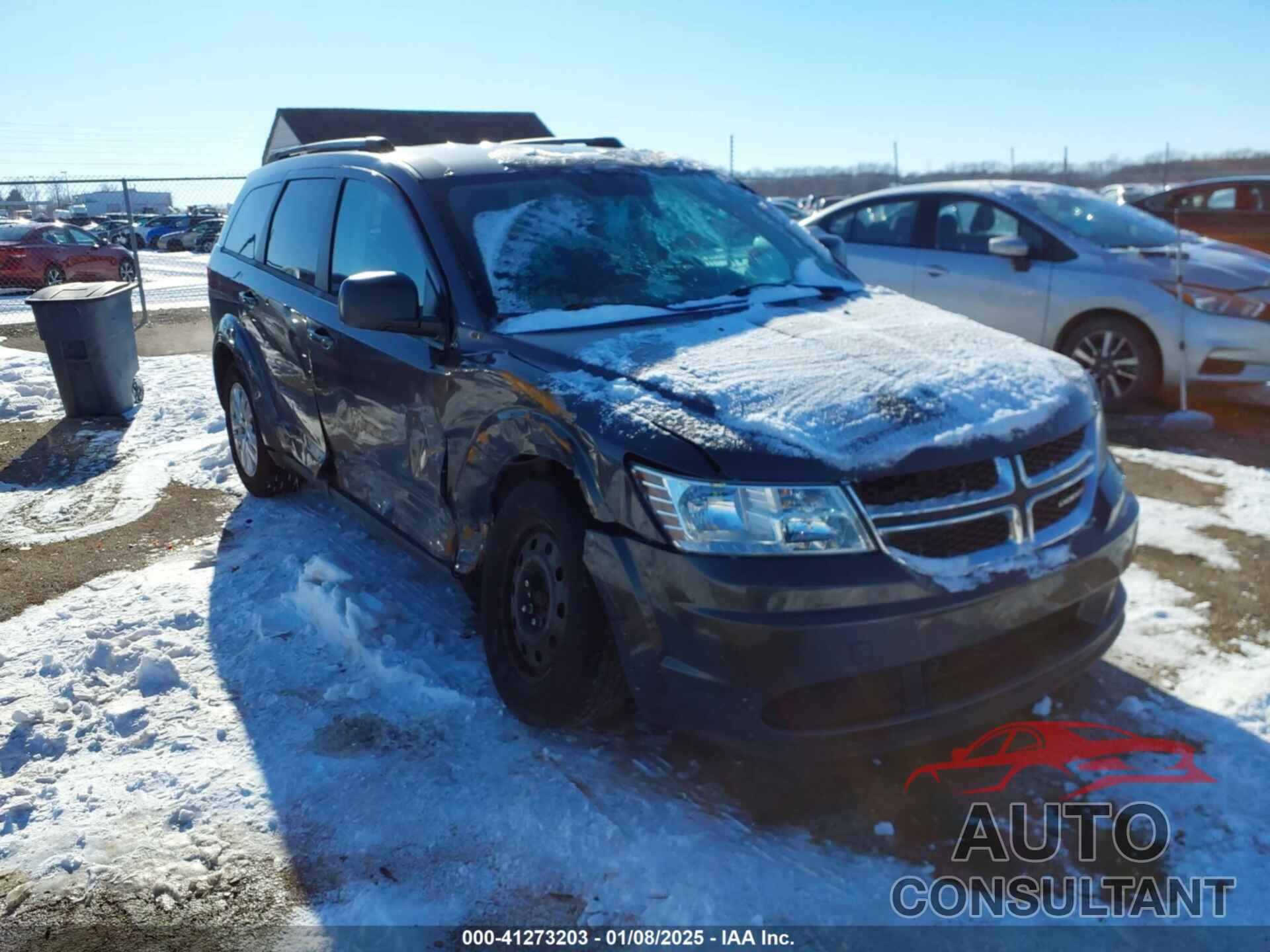 DODGE JOURNEY 2017 - 3C4PDCAB4HT601124