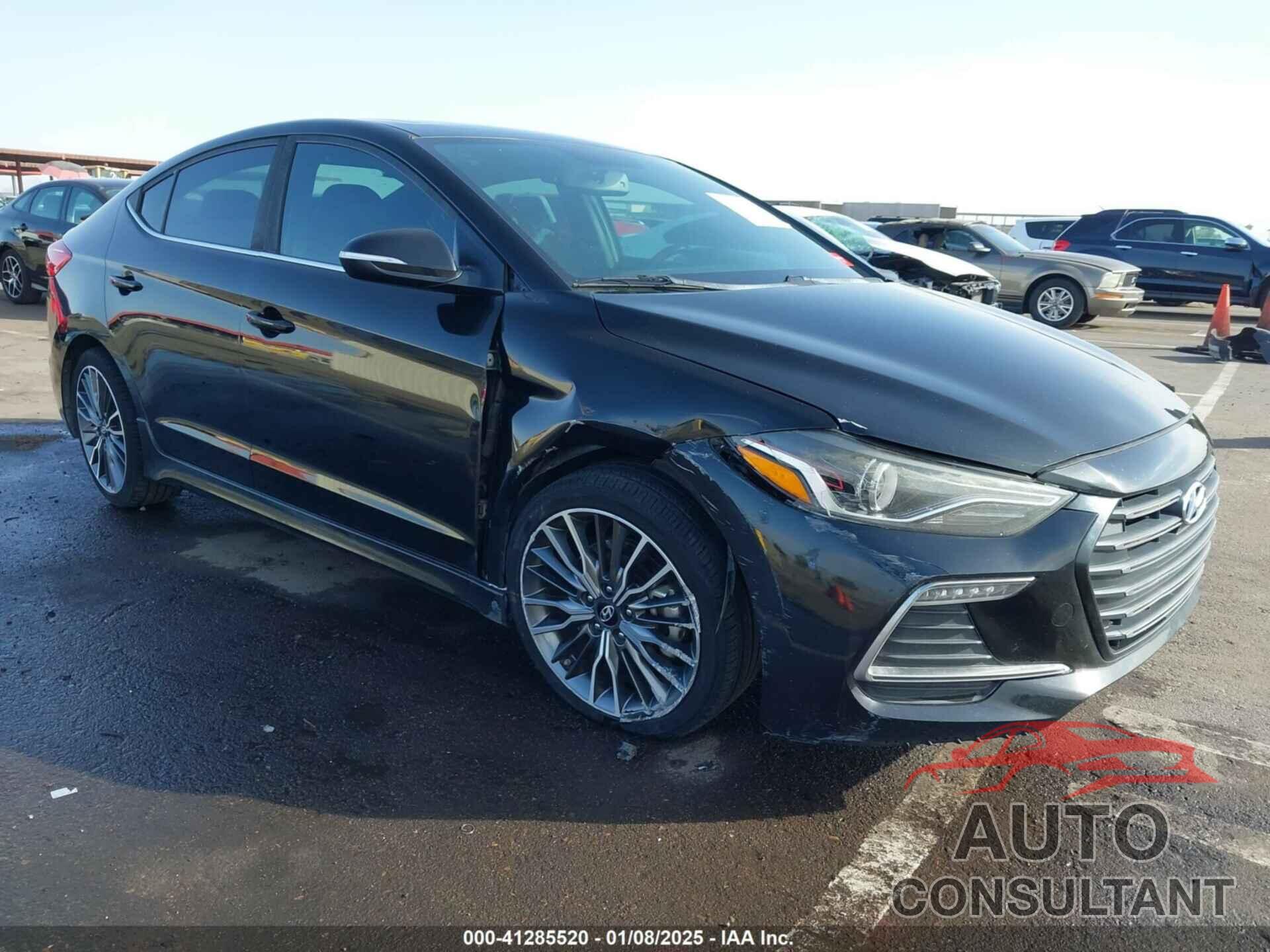 HYUNDAI ELANTRA 2017 - KMHD04LB2HU329188