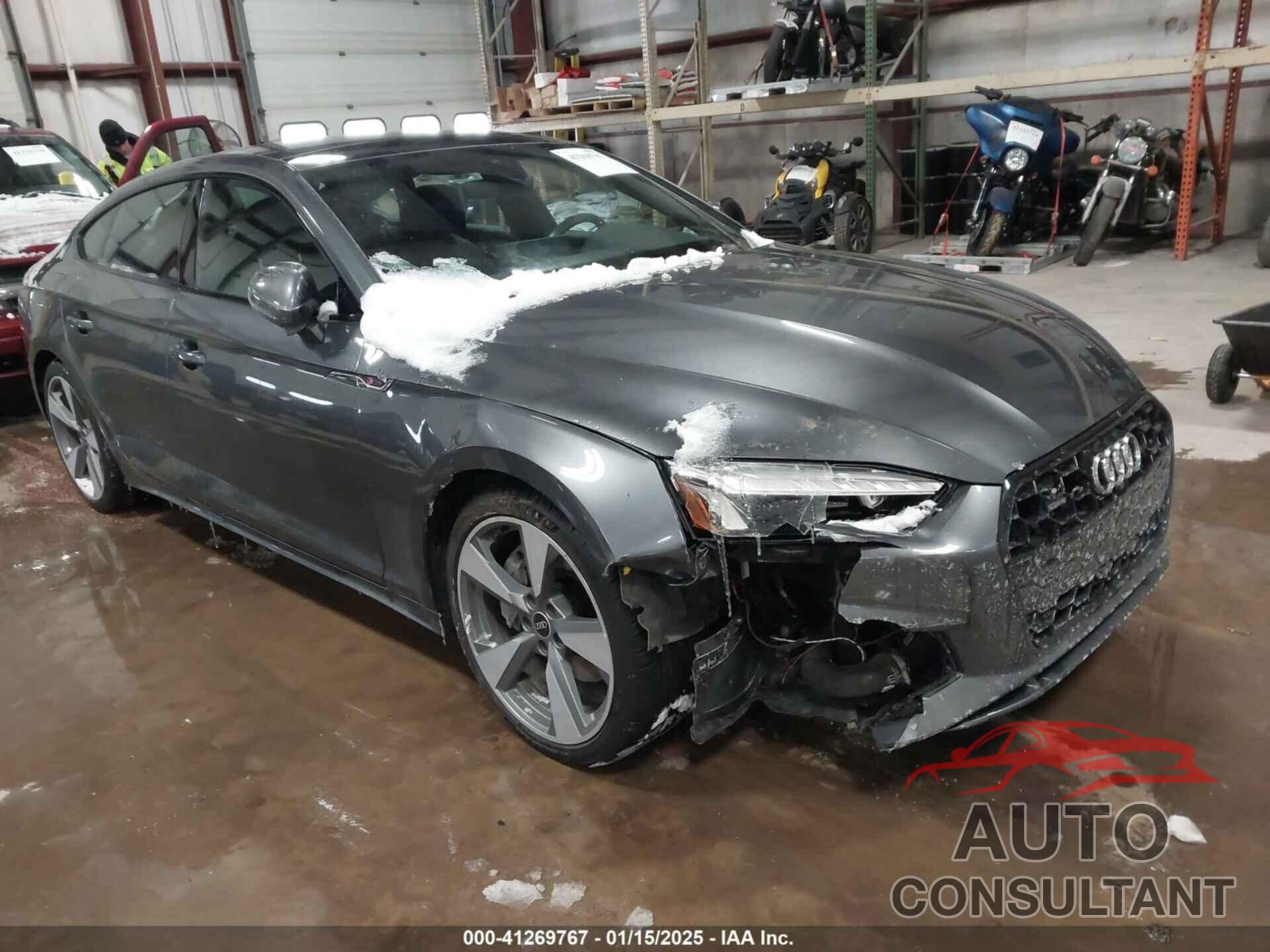 AUDI A5 SPORTBACK 2021 - WAUFACF54MA049369