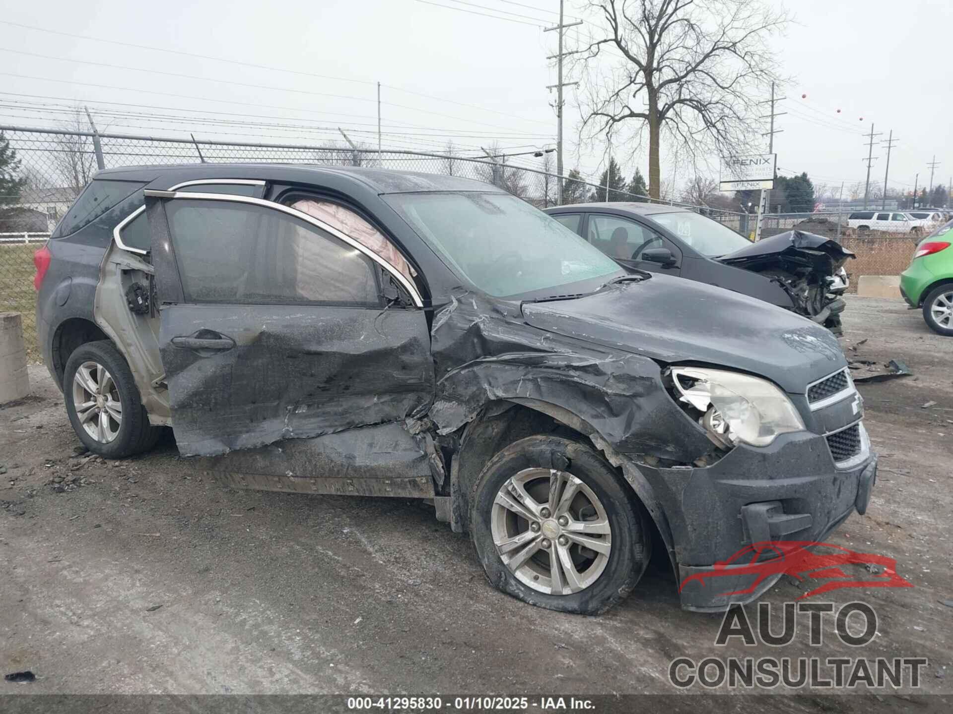 CHEVROLET EQUINOX 2014 - 2GNALAEK9E1129577