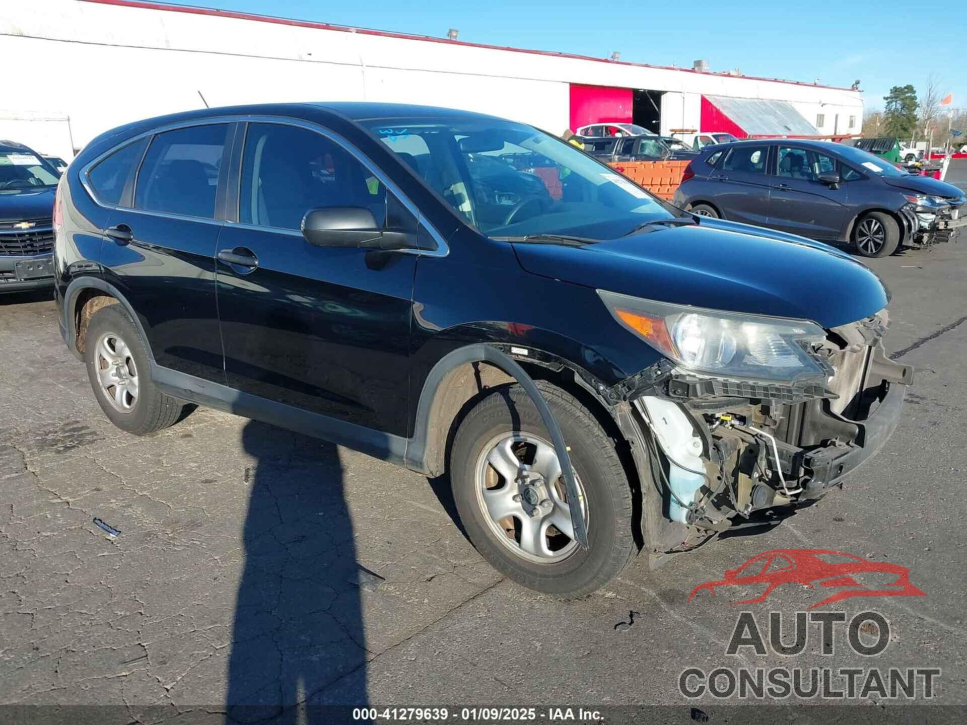 HONDA CR-V 2013 - 2HKRM4H33DH648684