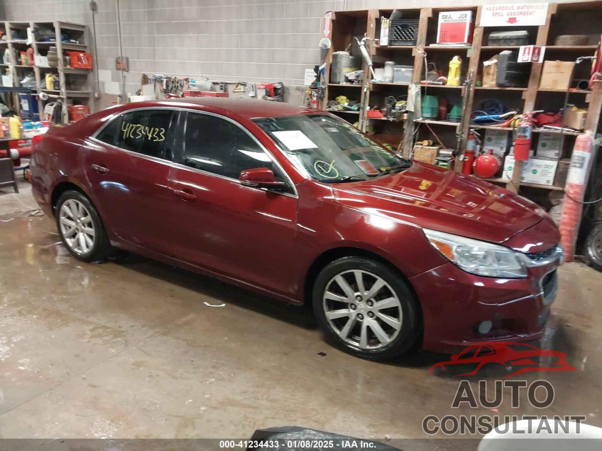 CHEVROLET MALIBU 2015 - 1G11D5SL8FF206288