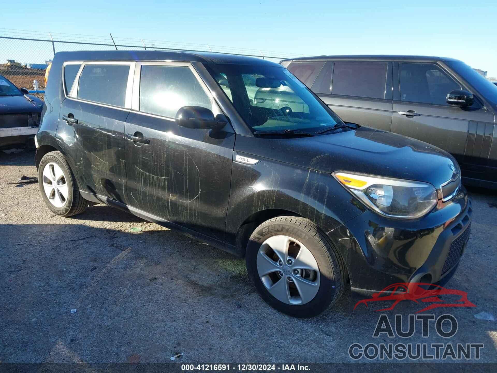 KIA SOUL 2016 - KNDJN2A27G7338031