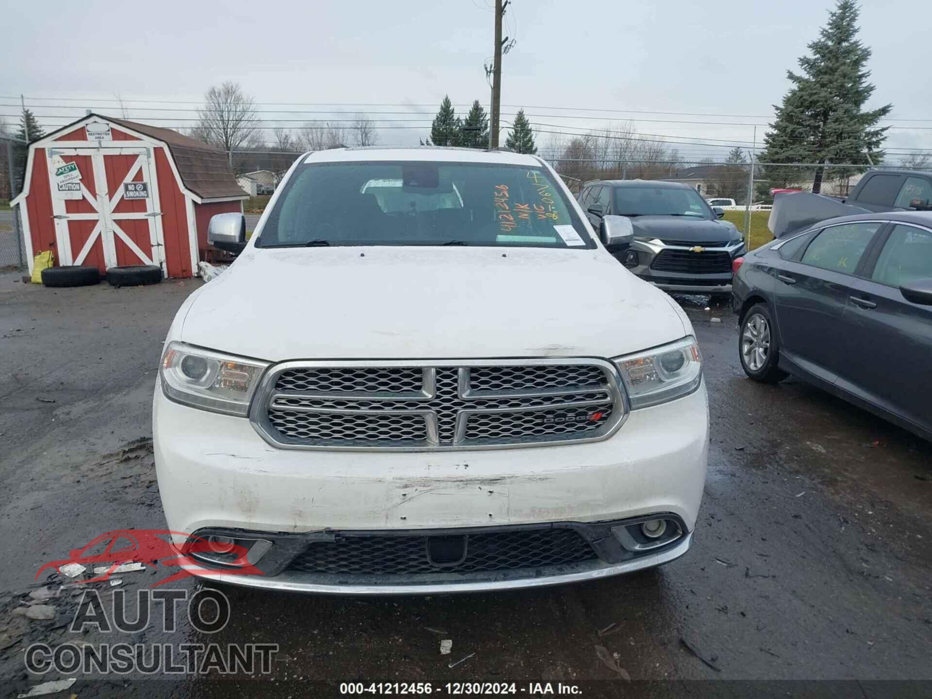 DODGE DURANGO 2014 - 1C4RDJEG0EC476018