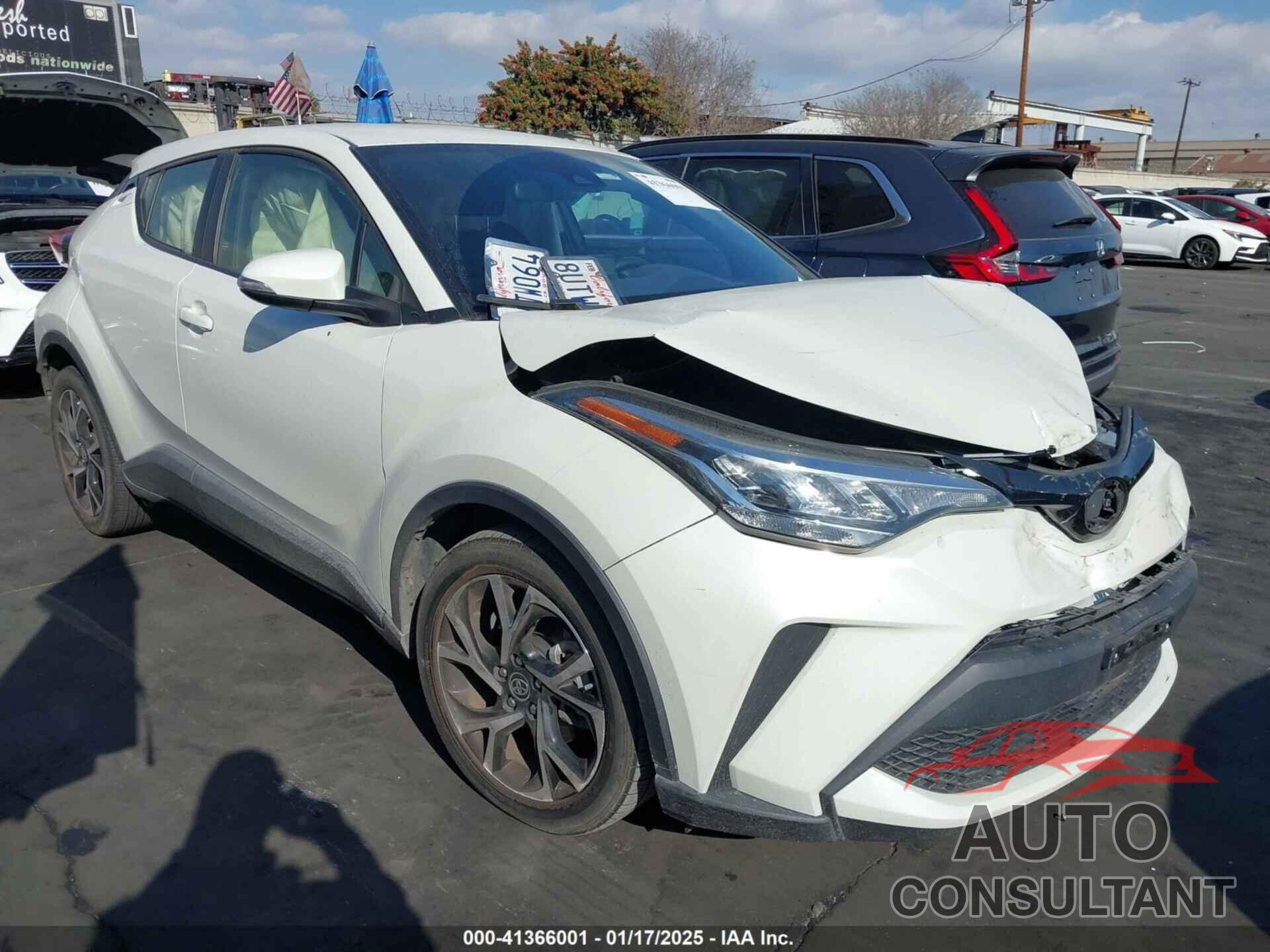 TOYOTA C-HR 2021 - JTNKHMBXXM1109239