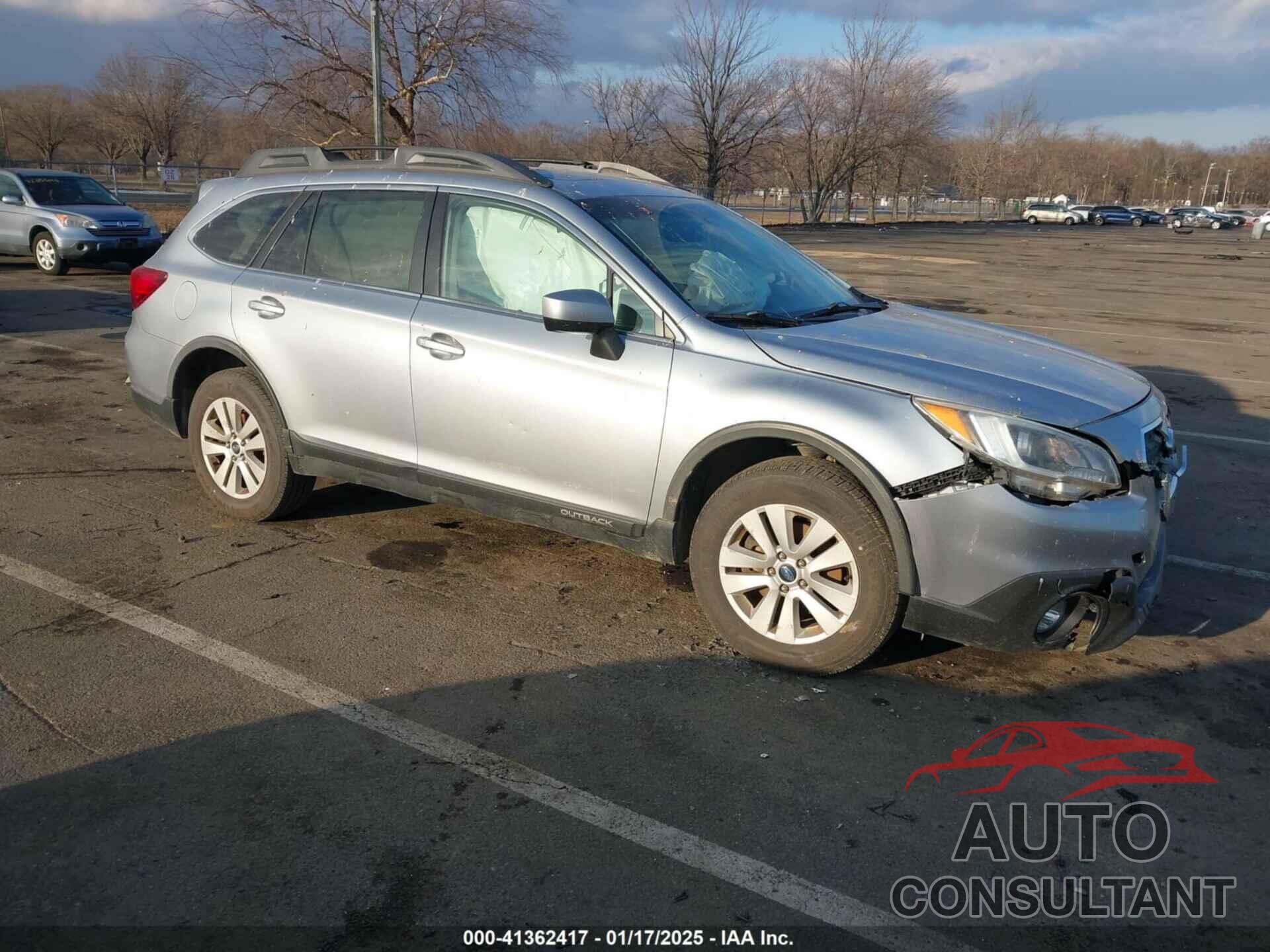 SUBARU OUTBACK 2015 - 4S4BSADC9F3273602