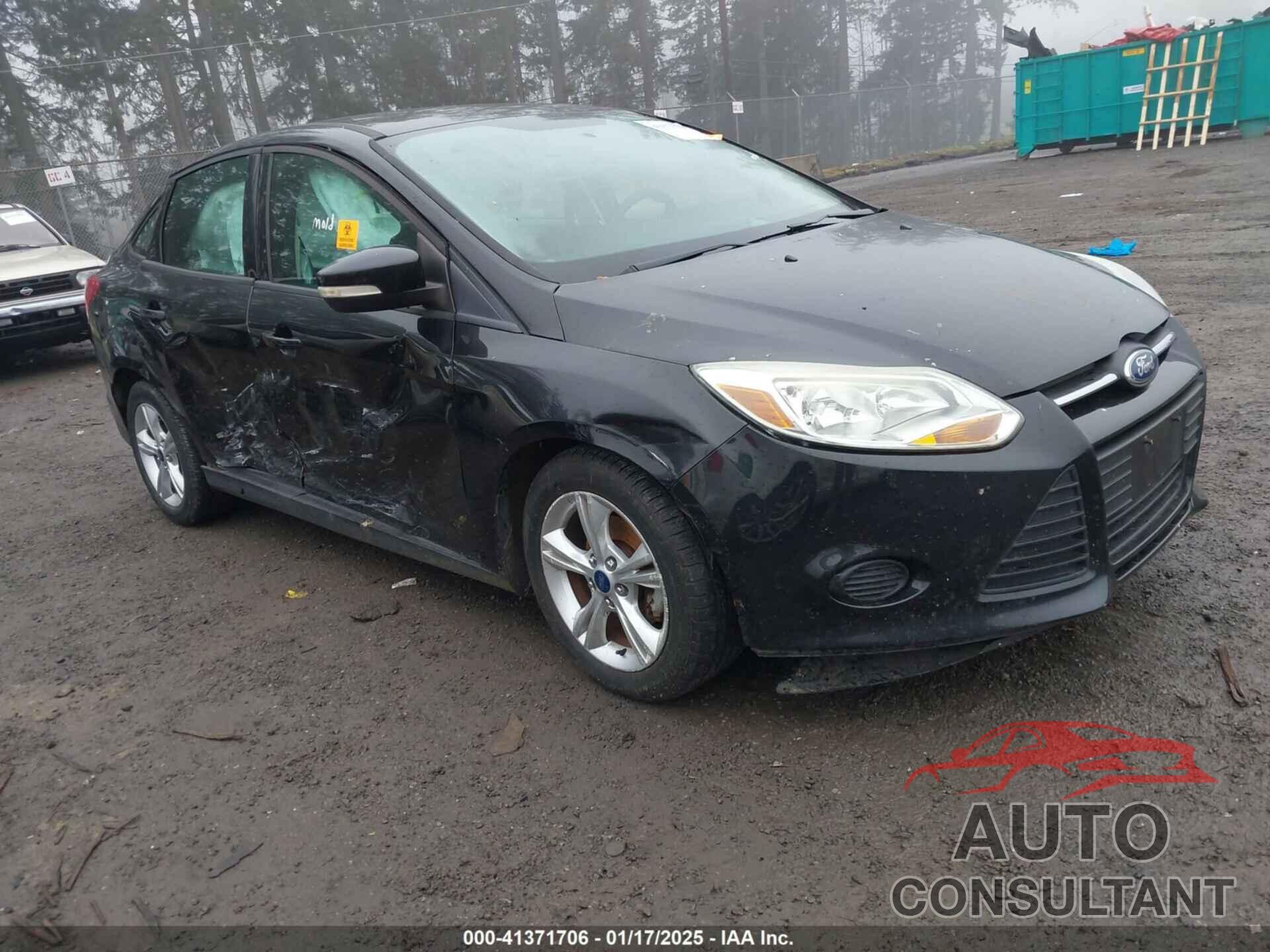 FORD FOCUS 2013 - 1FADP3F2XDL321108