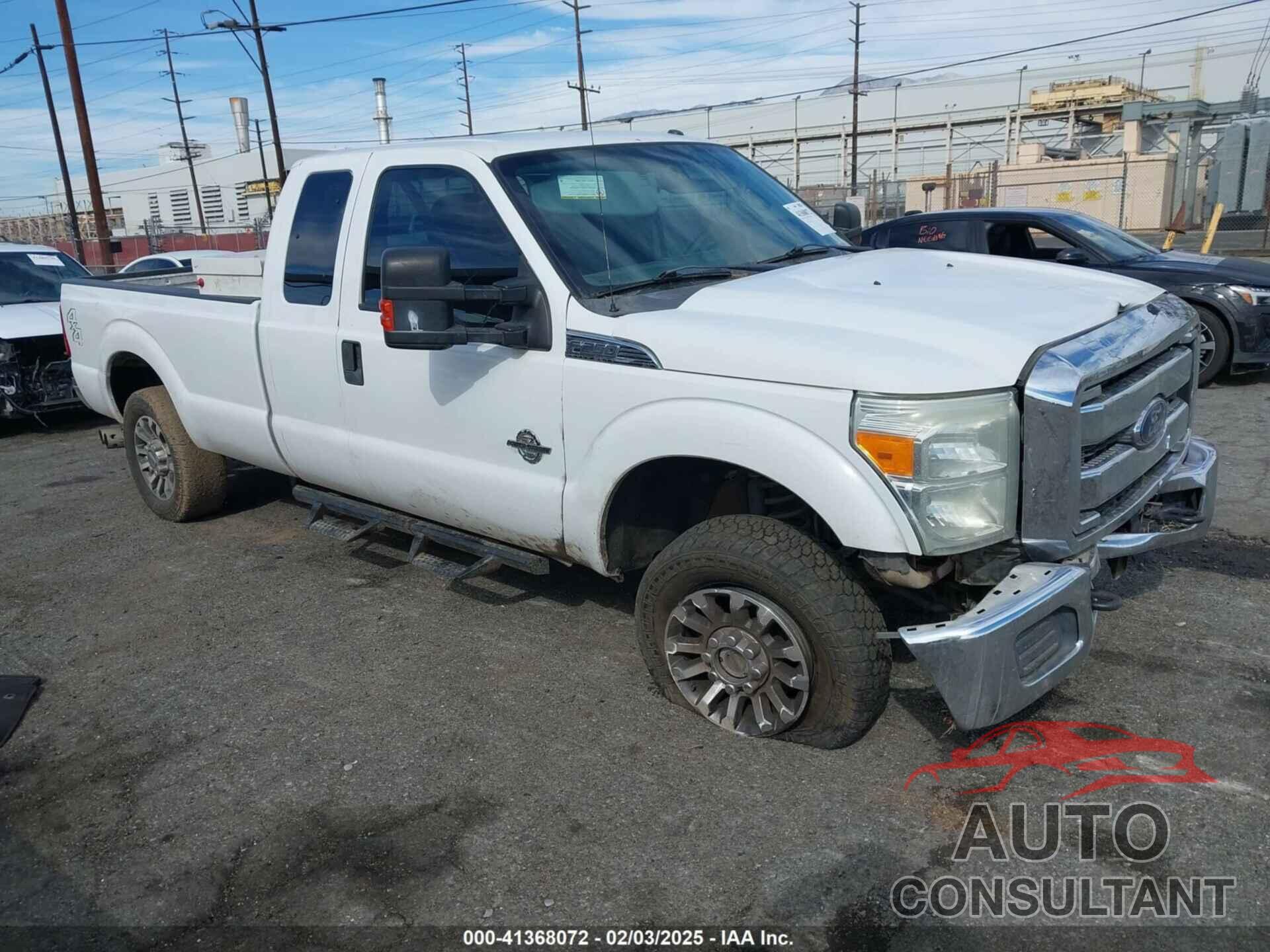 FORD F-250 2015 - 1FT7X2BT2FEA18735