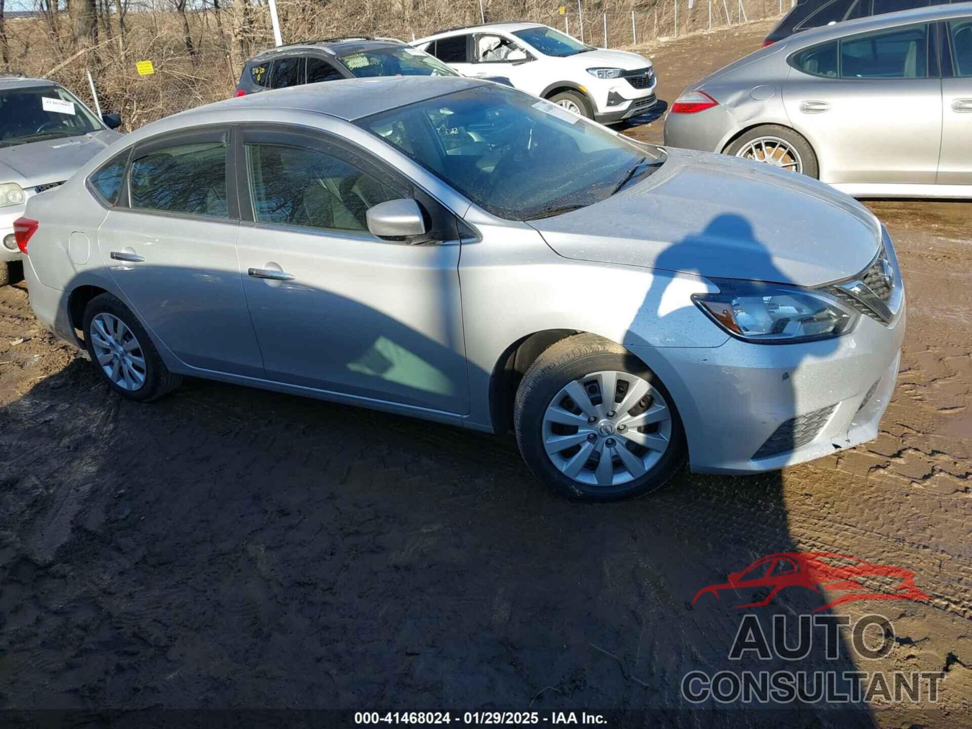 NISSAN SENTRA 2016 - 3N1AB7AP0GY226738