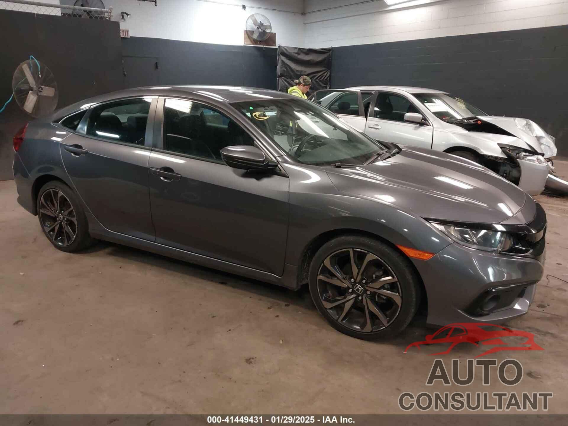 HONDA CIVIC 2021 - 2HGFC2F8XMH505315