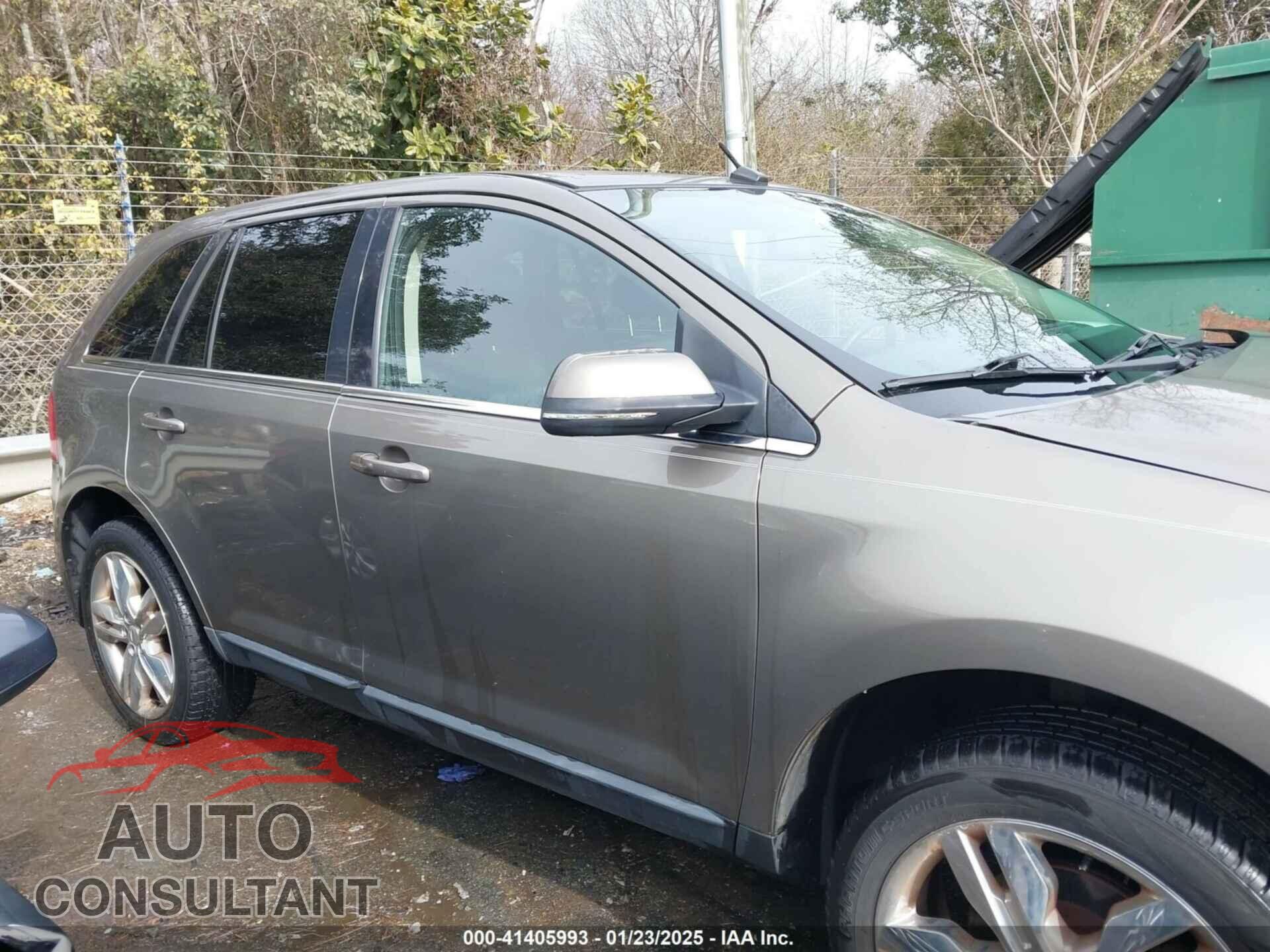 FORD EDGE 2013 - 2FMDK3KC1DBA56680
