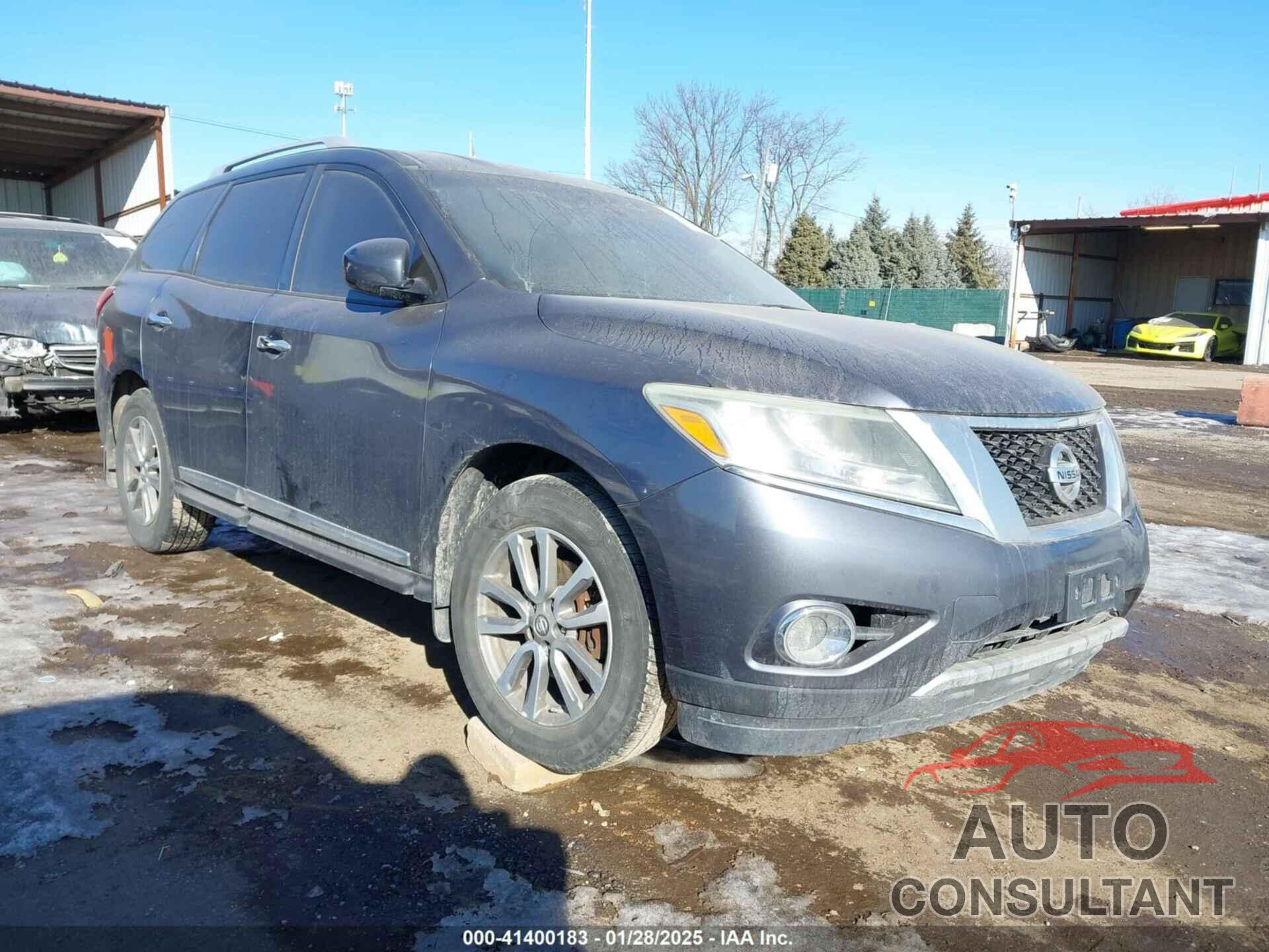 NISSAN PATHFINDER 2014 - 5N1AR2MM4EC675967
