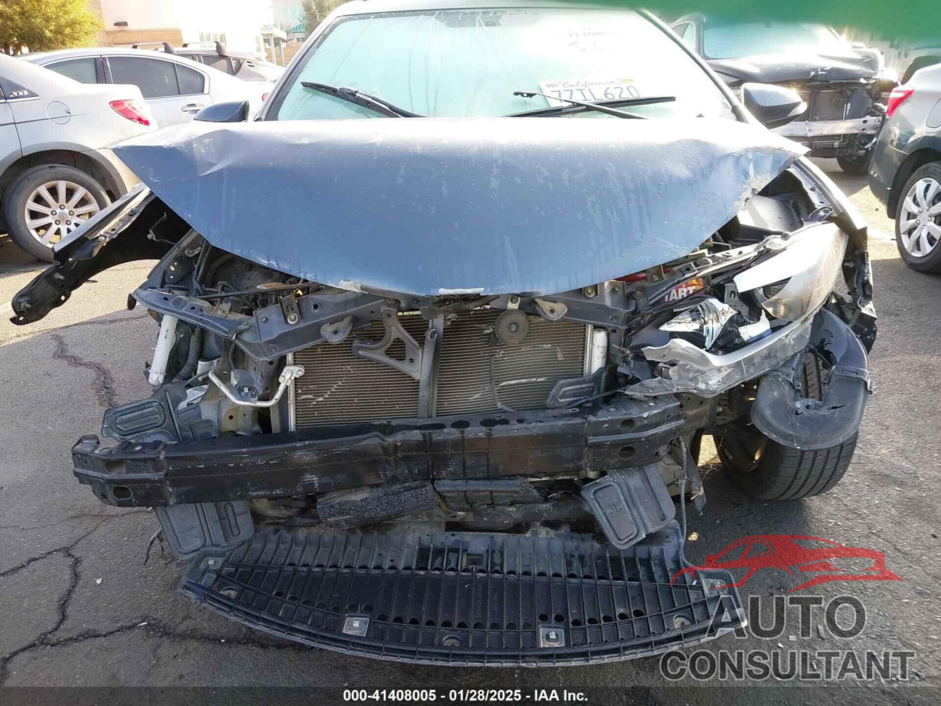 TOYOTA COROLLA 2016 - 5YFBURHE7GP387857