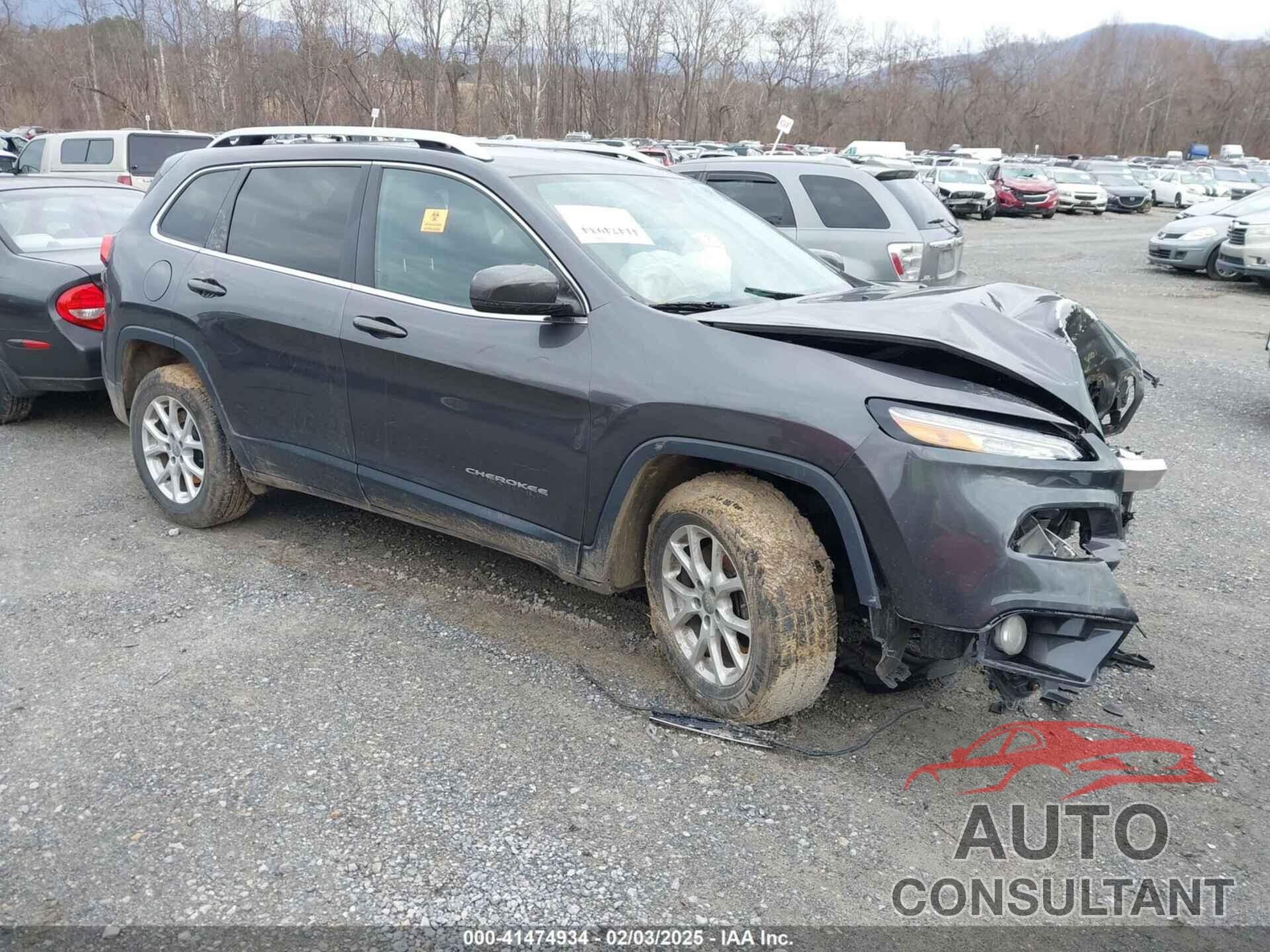JEEP CHEROKEE 2016 - 1C4PJMCS3GW253160