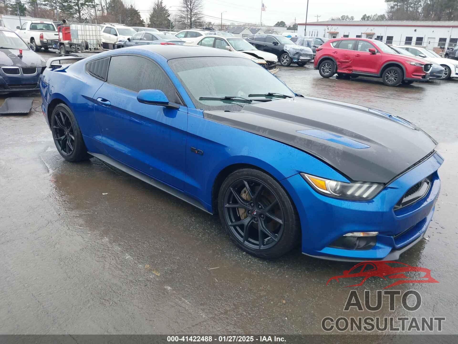 FORD MUSTANG 2017 - 1FA6P8CFXH5289428
