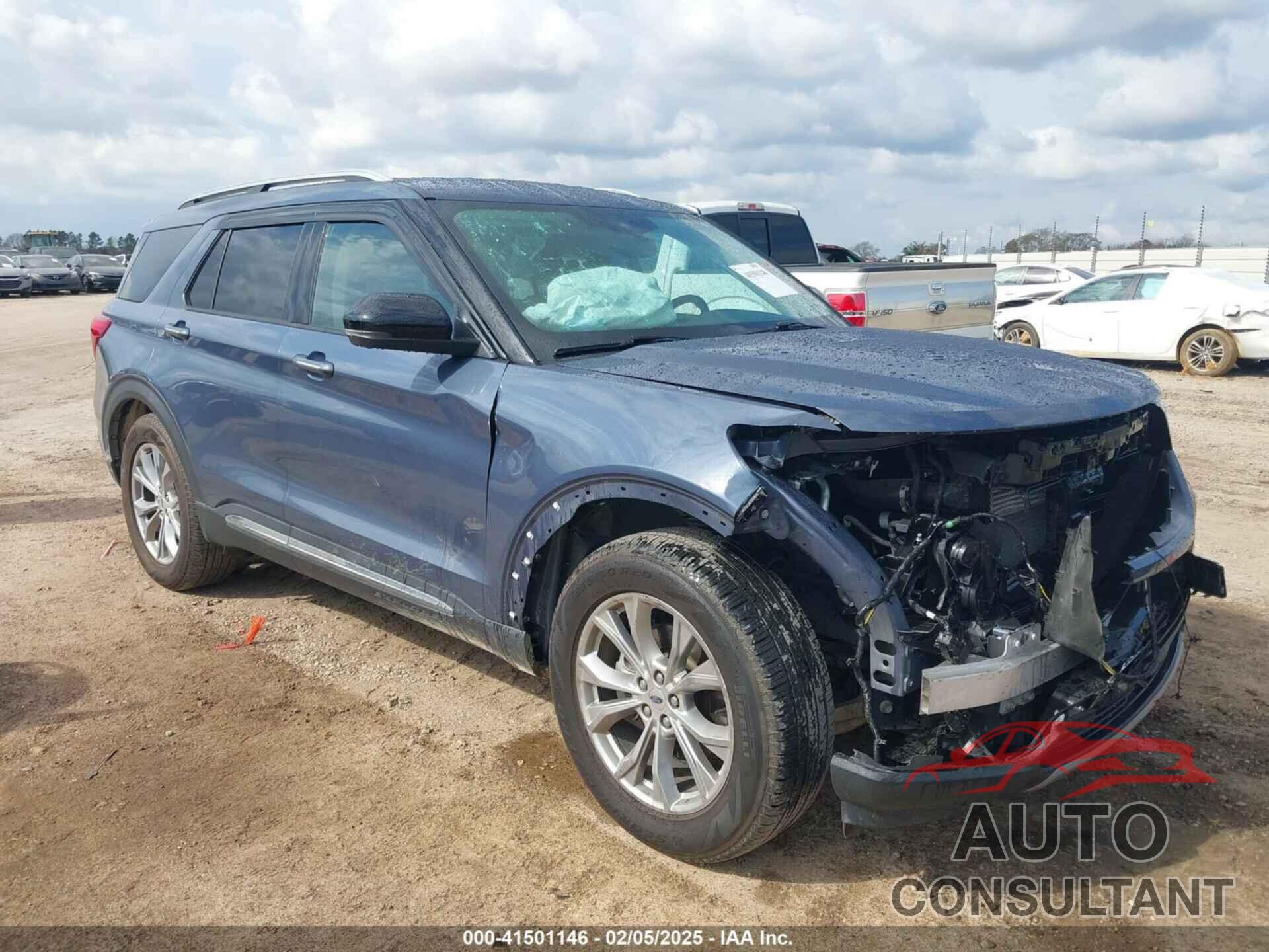 FORD EXPLORER 2021 - 1FMSK7FH7MGB07127