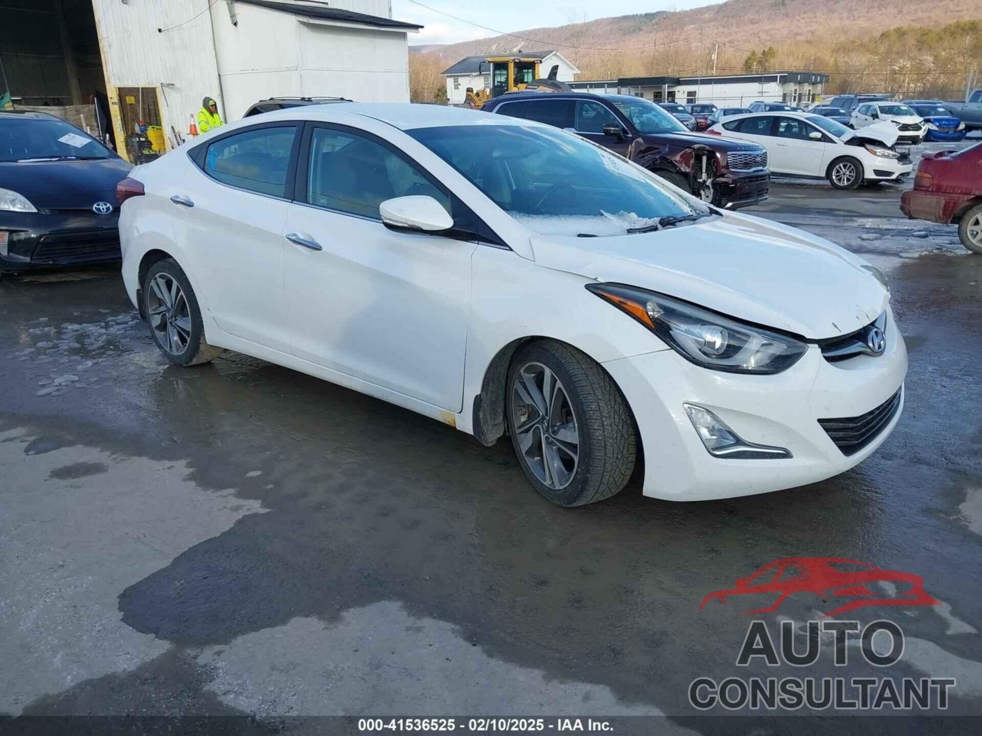 HYUNDAI ELANTRA 2015 - 5NPDH4AE6FH605325