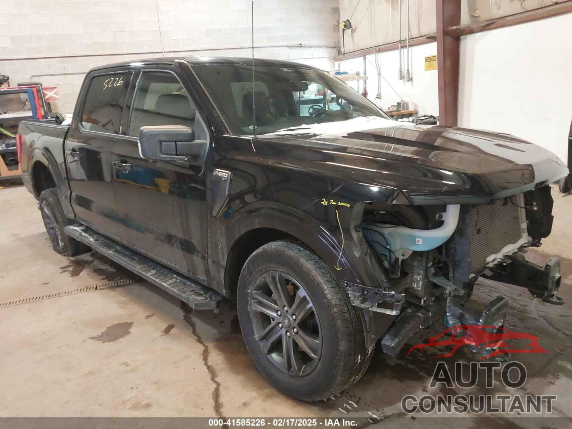 FORD F-150 2022 - 1FTFW1E51NFB94030