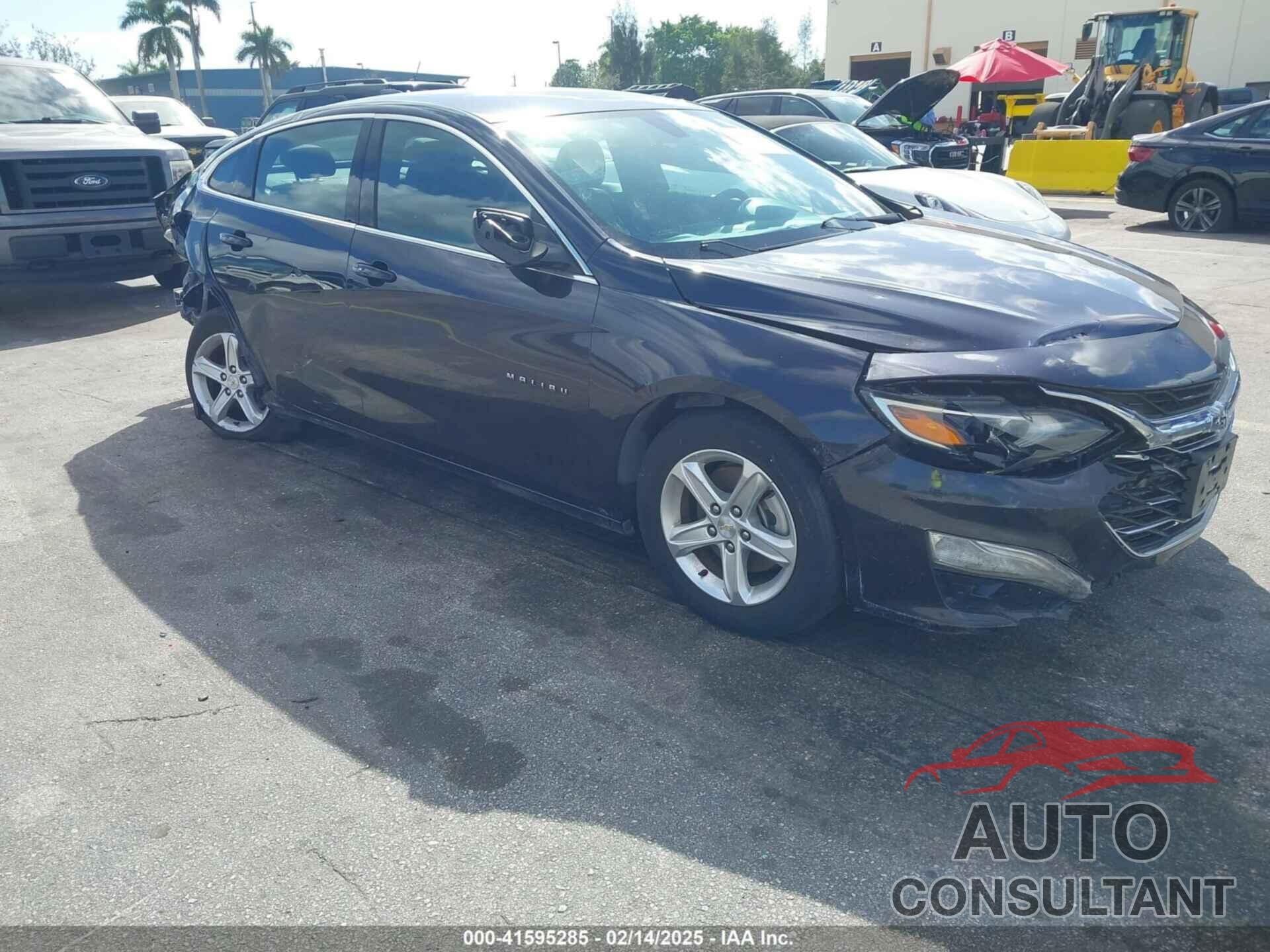 CHEVROLET MALIBU 2022 - 1G1ZB5ST2NF152638
