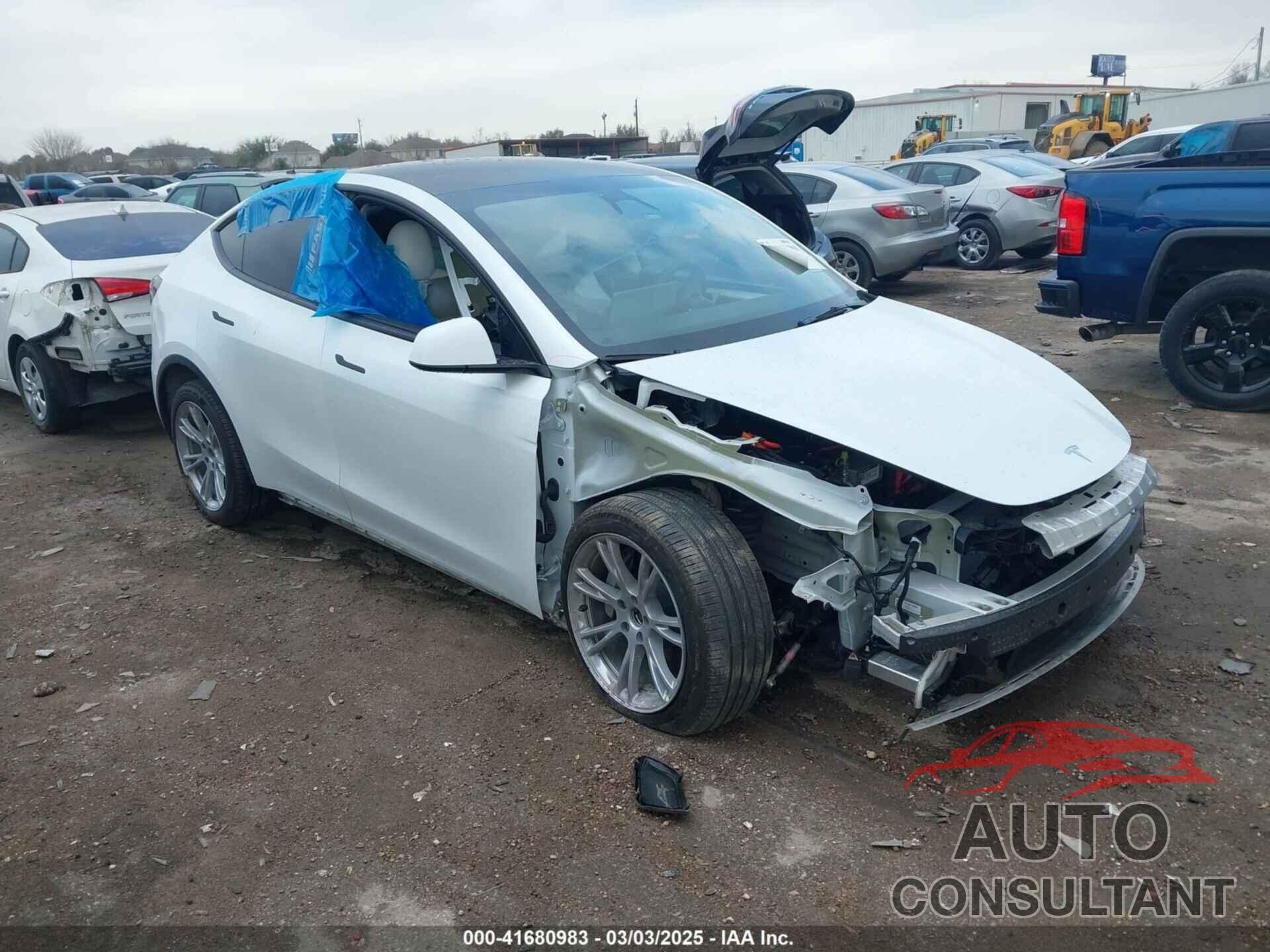 TESLA MODEL Y 2024 - 7SAYGDEE5RA220498