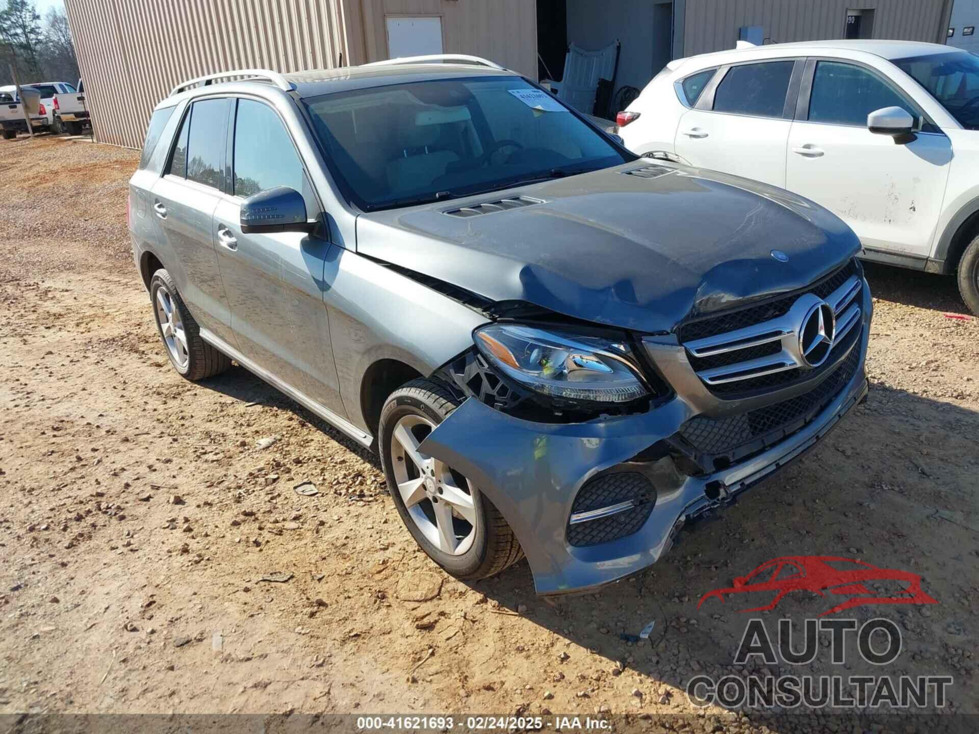 MERCEDES-BENZ GLE 350 2017 - 4JGDA5JBXHA895641