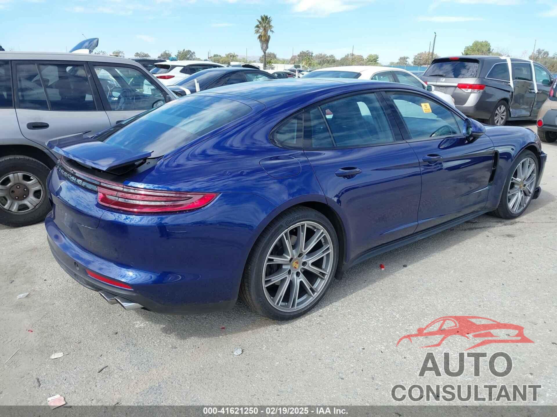 PORSCHE PANAMERA 2020 - WP0AA2A7XLL101865
