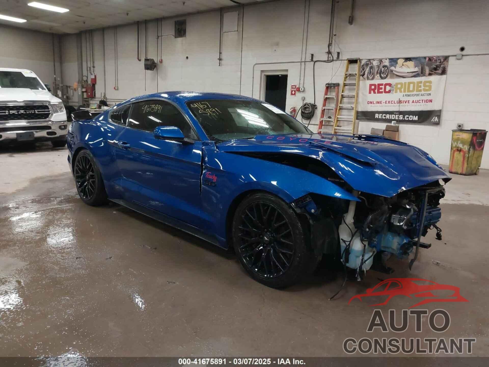 FORD MUSTANG 2017 - 1FA6P8CFXH5270751