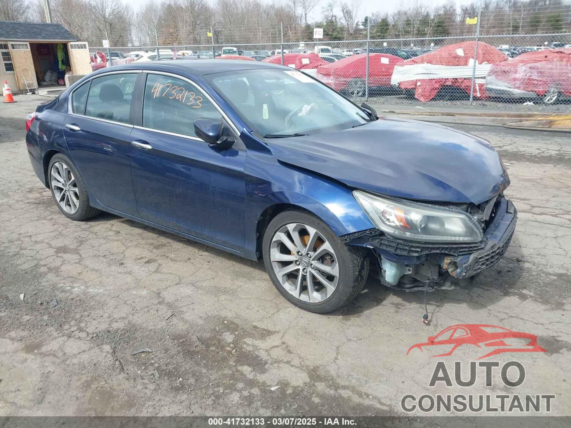 HONDA ACCORD 2014 - 1HGCR2F5XEA215079