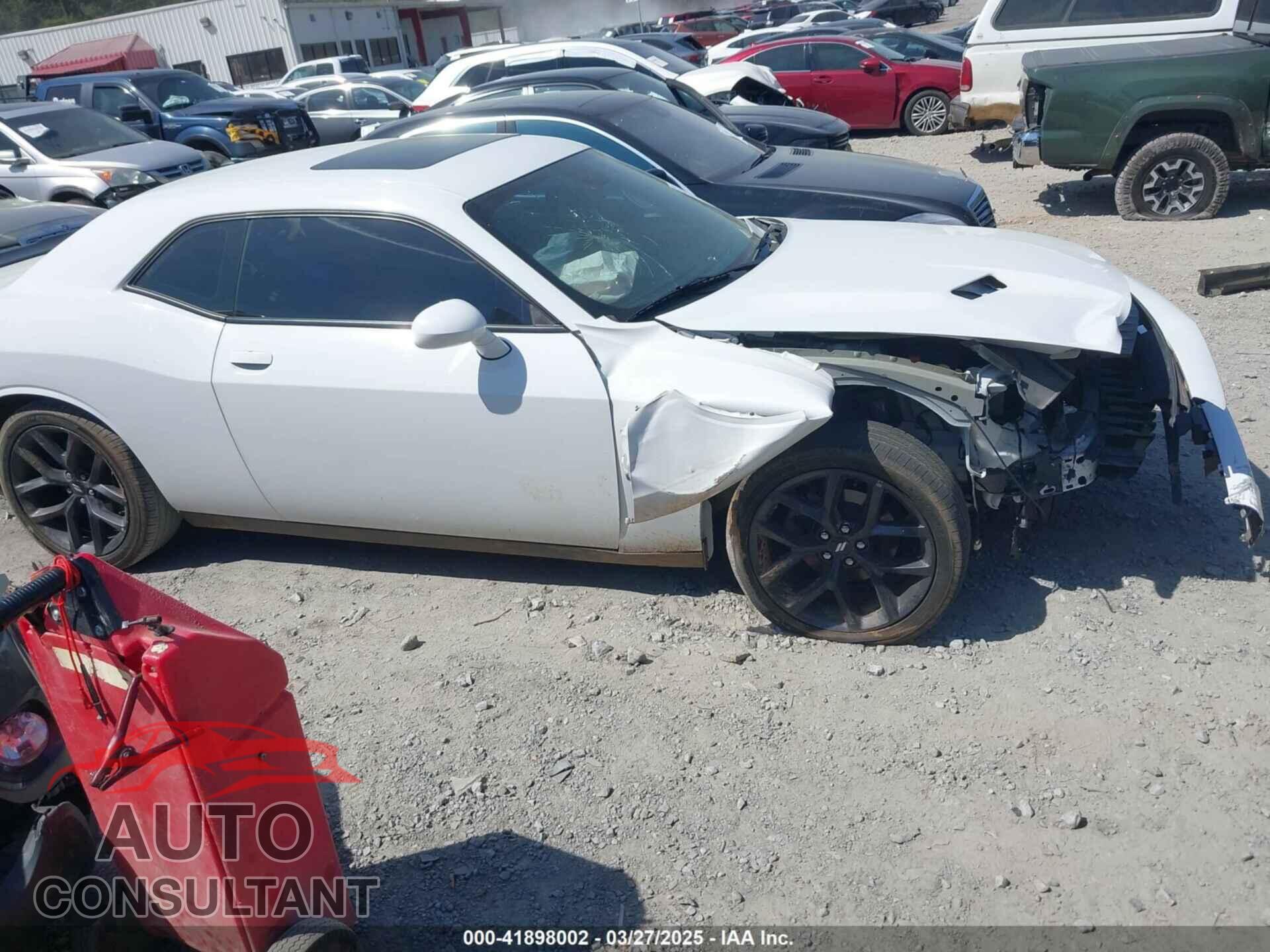 DODGE CHALLENGER 2019 - 2C3CDZAG2KH529275